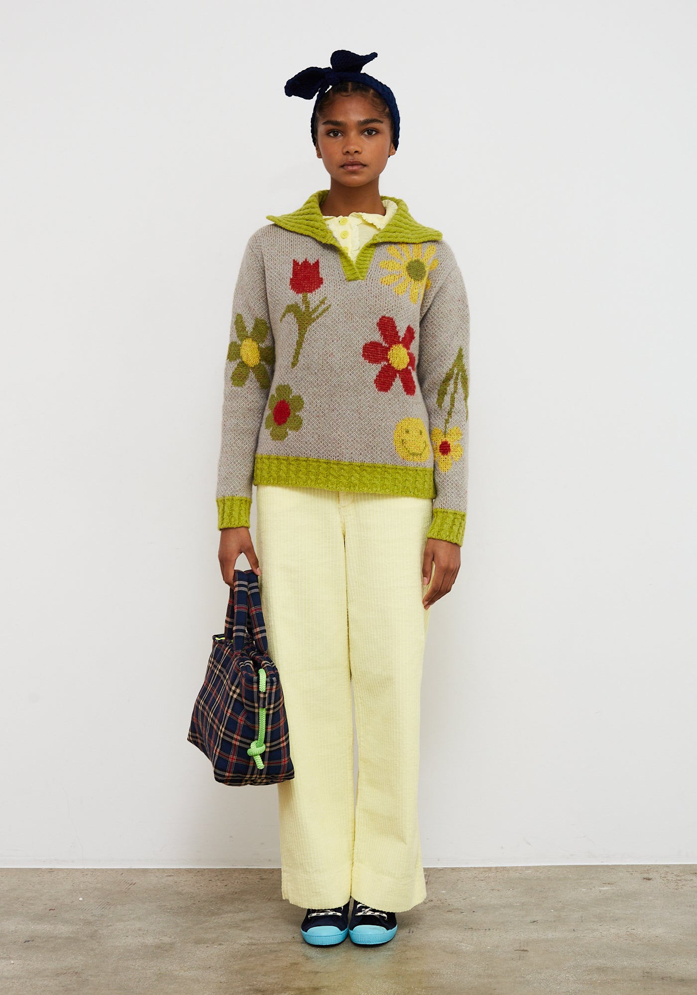 Jersey Daisy Gris