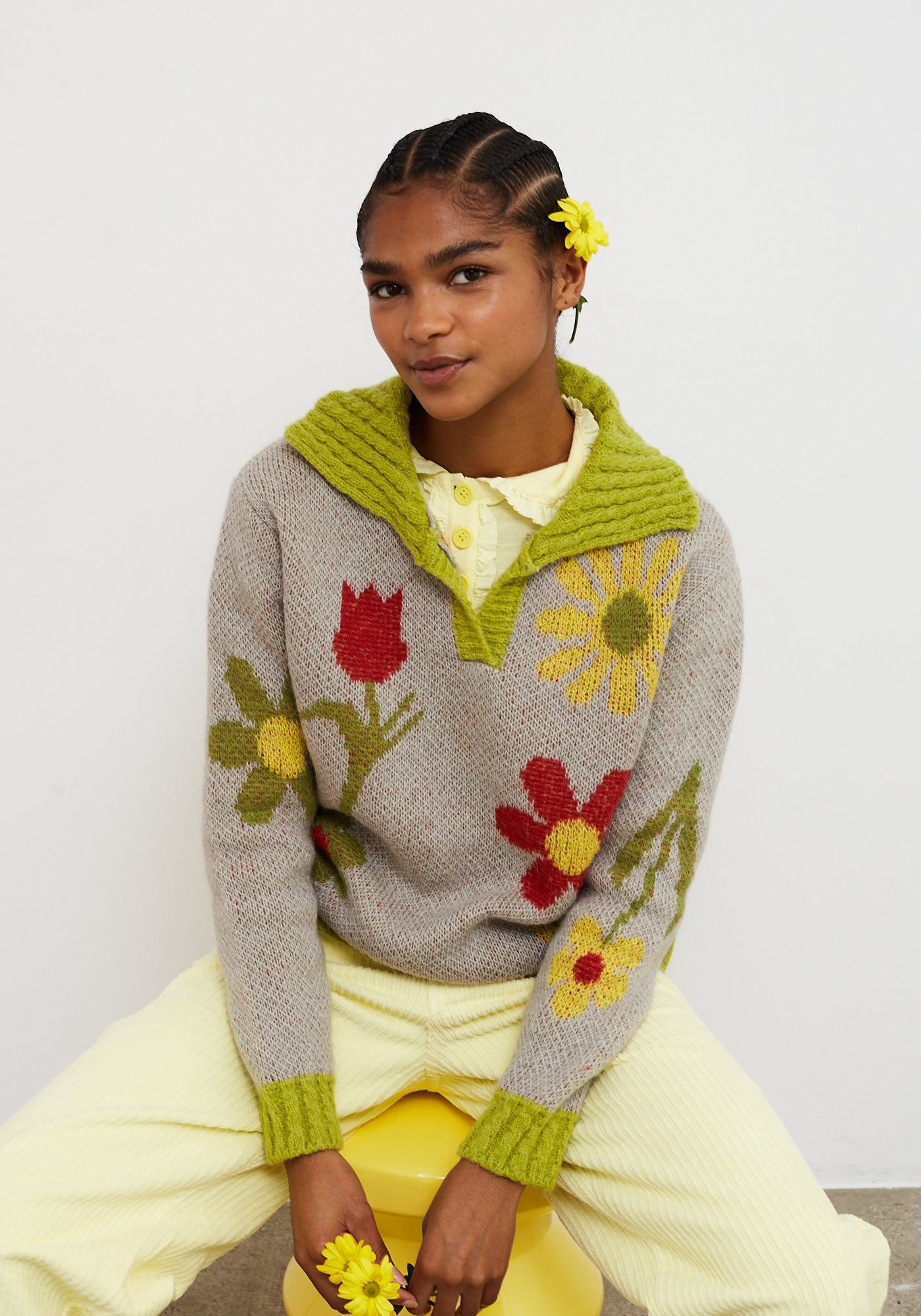 Jersey Daisy Gris