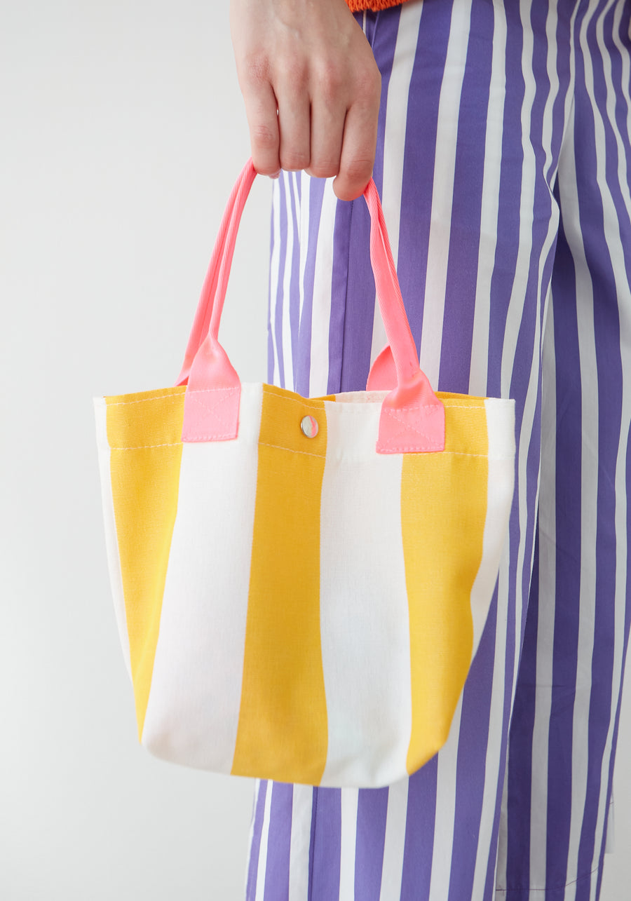 Tangerine Small Ikeo Bag