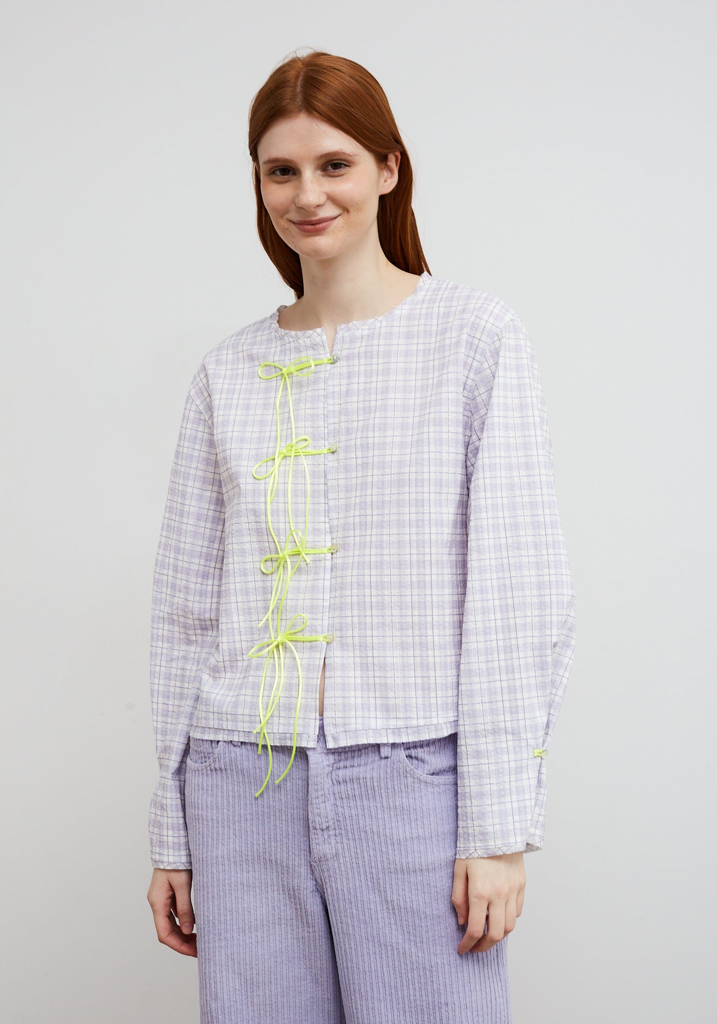 Fusion Lilac Shirt