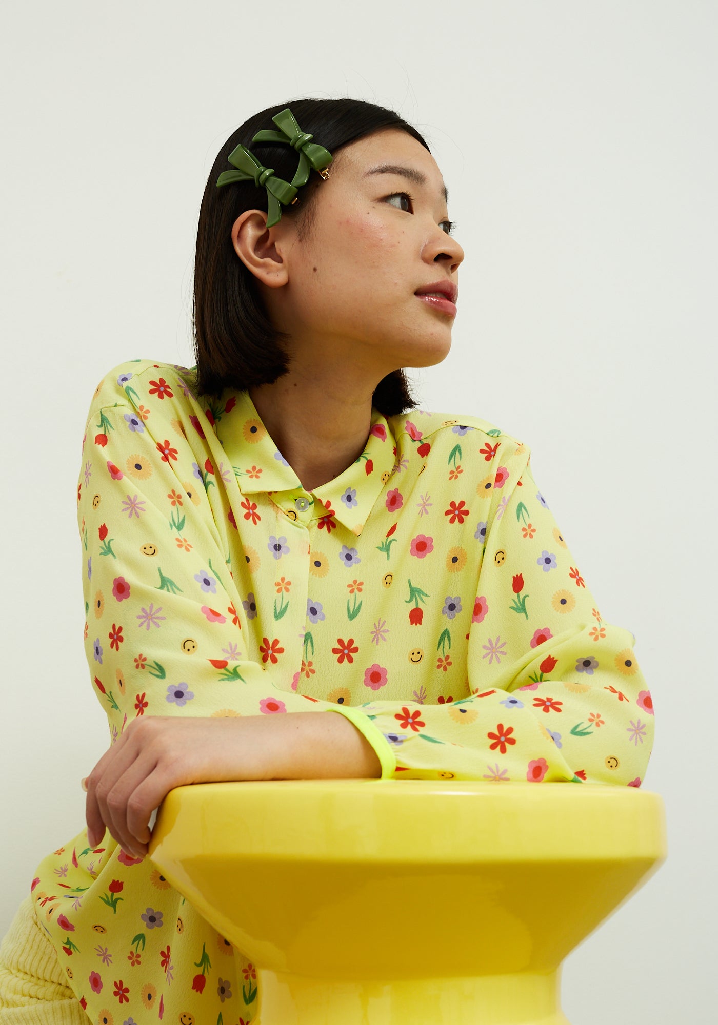 Yellow Copos Shirt
