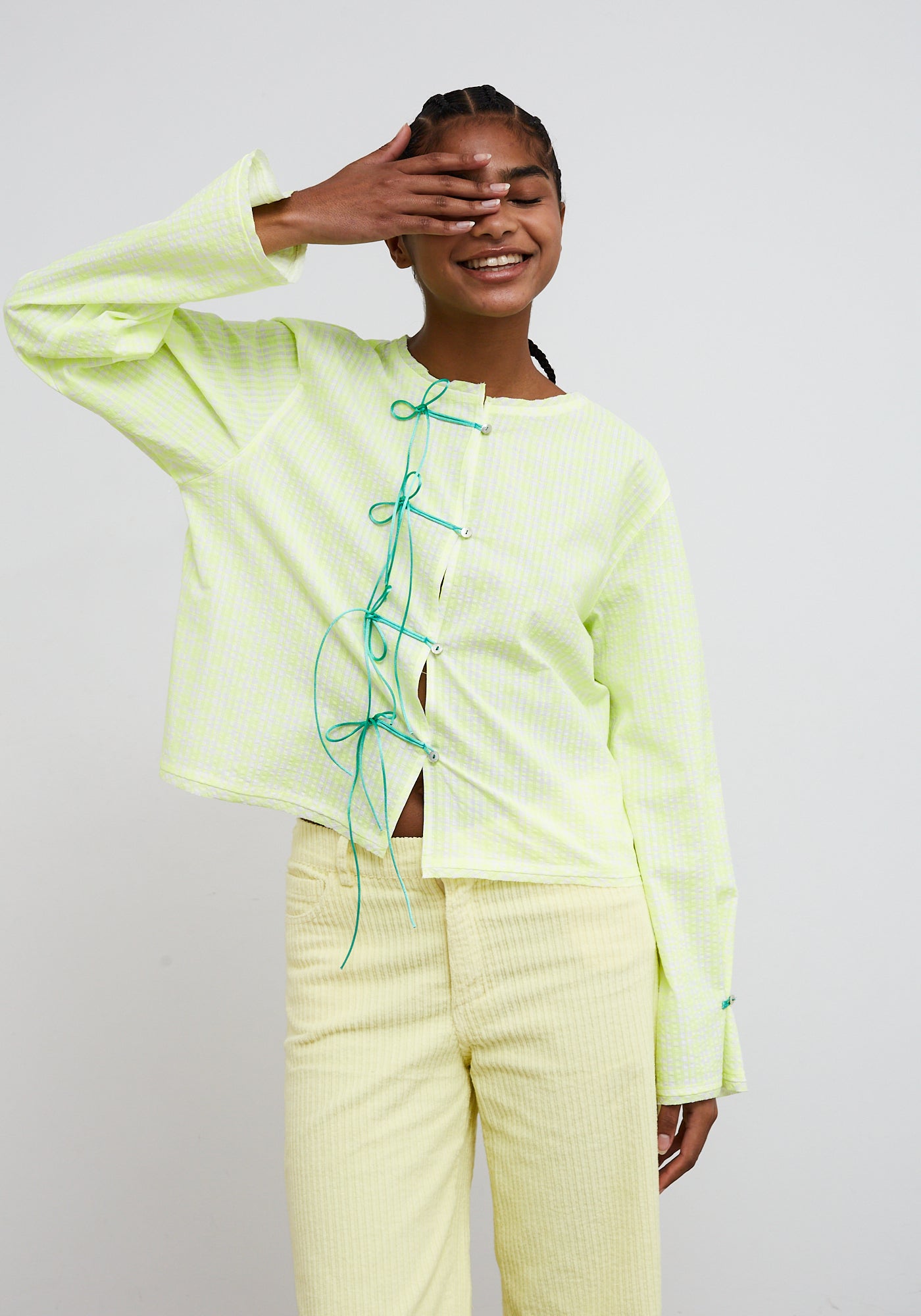 Fusion Yellow Shirt