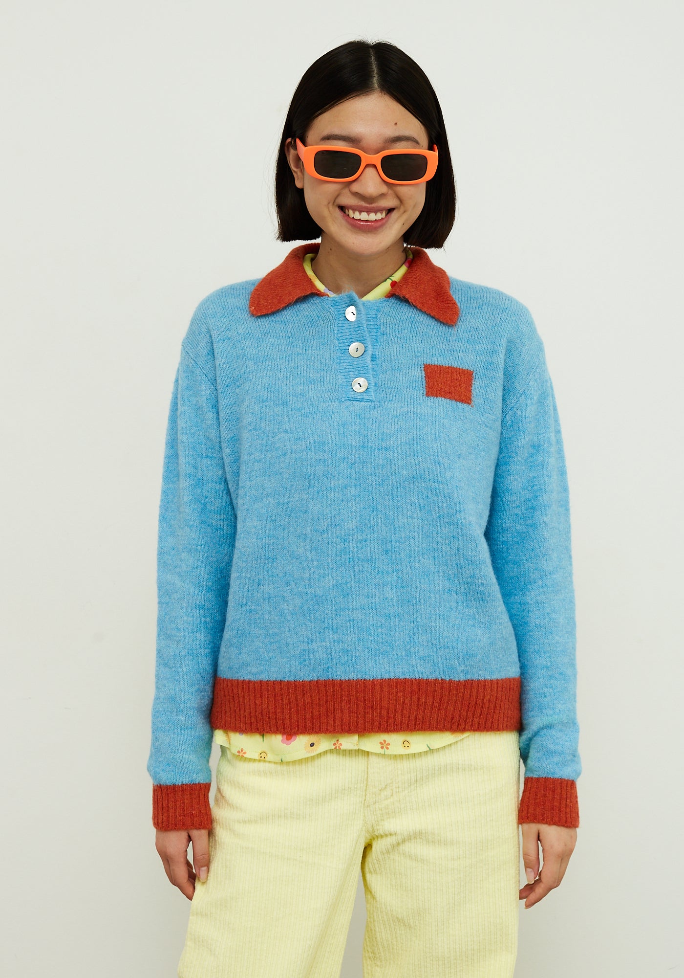 Jersey Poppy Blue