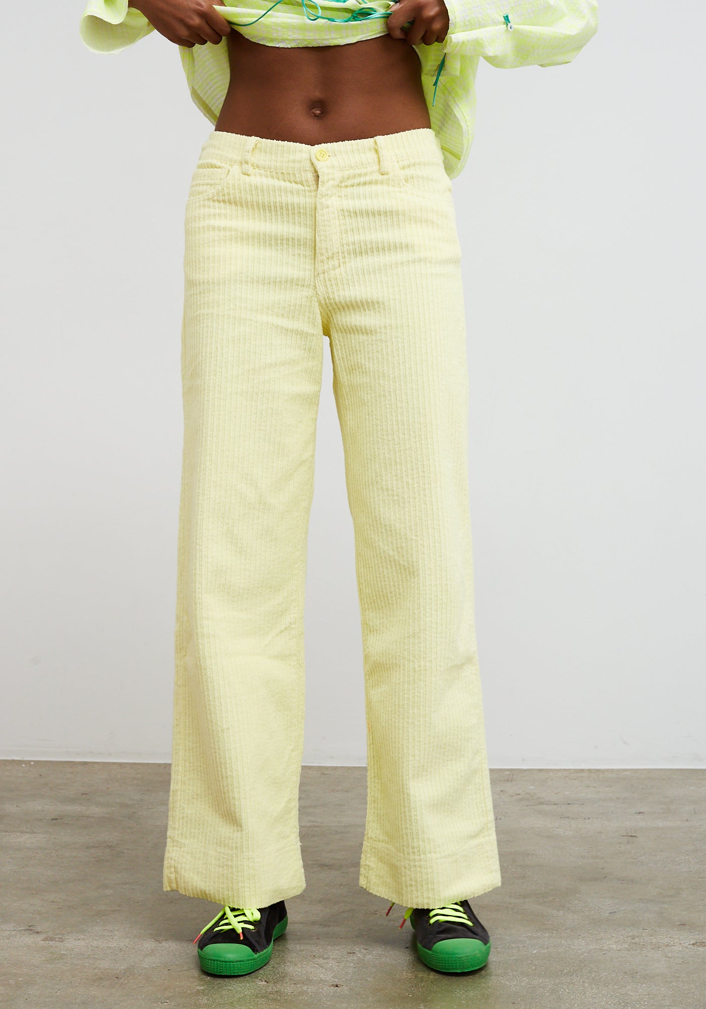 Pantalon Rose Jaune
