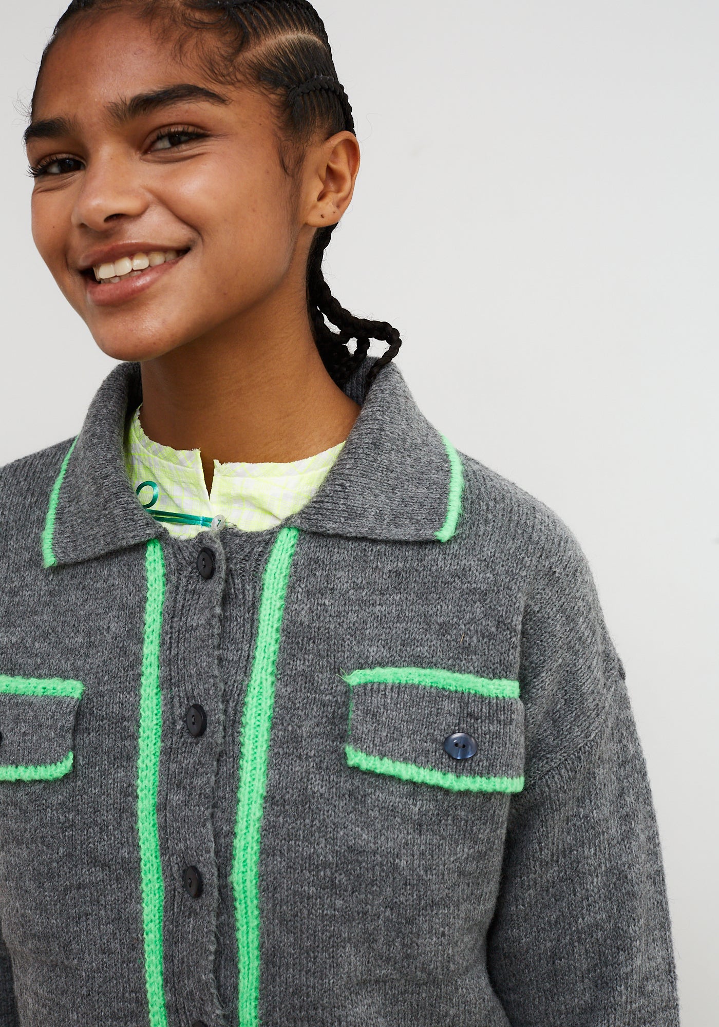 Cardigan Hope Gray