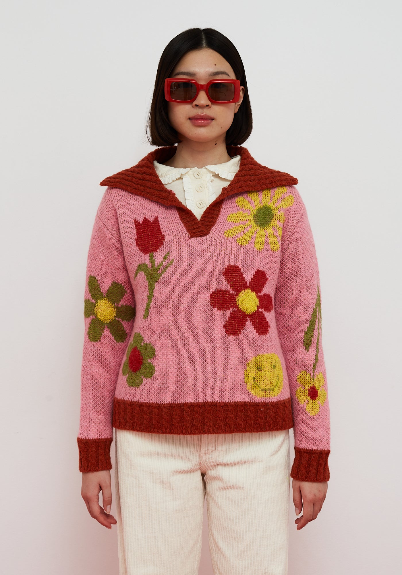 Jersey Daisy Pink