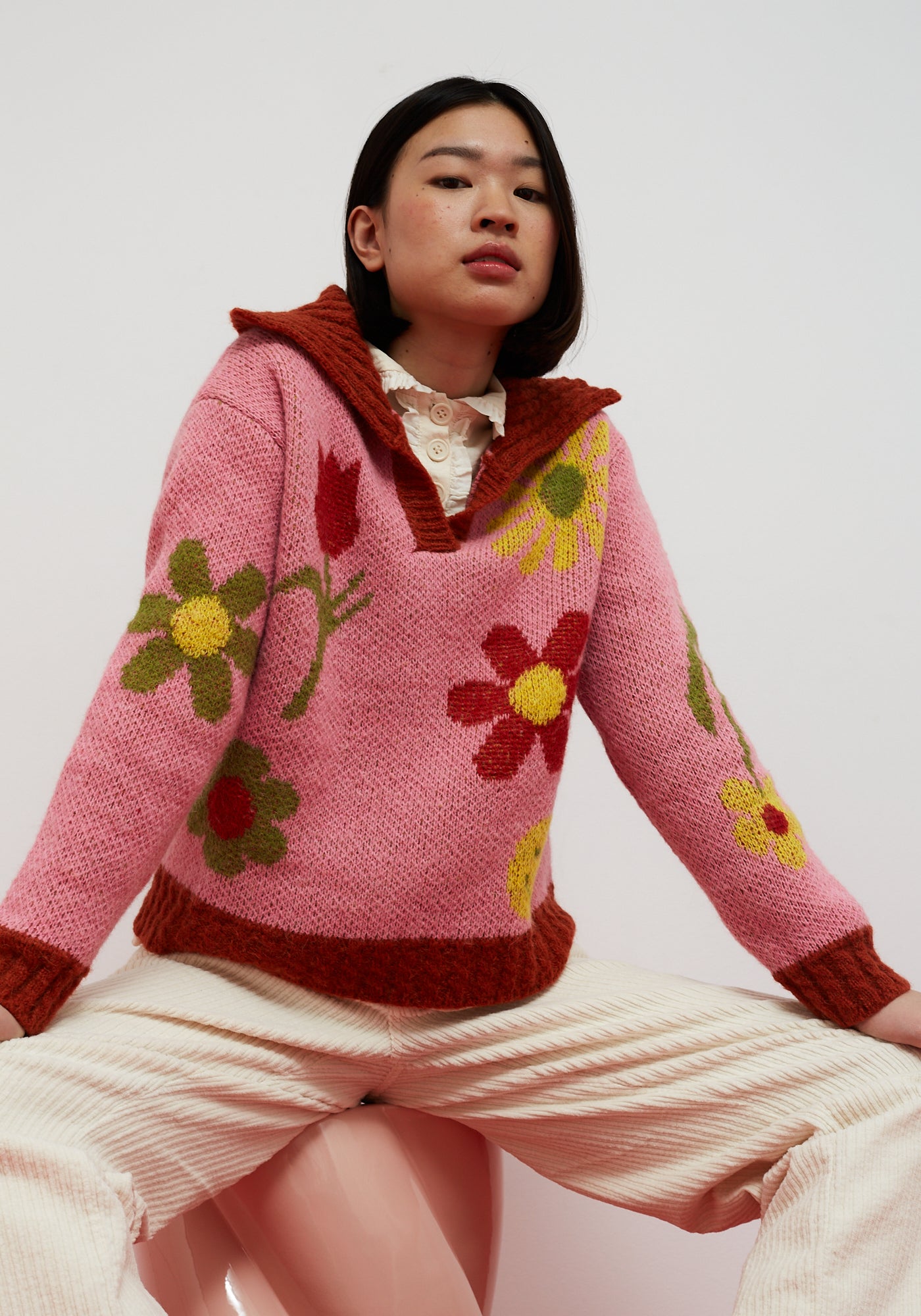 Jersey Daisy Pink