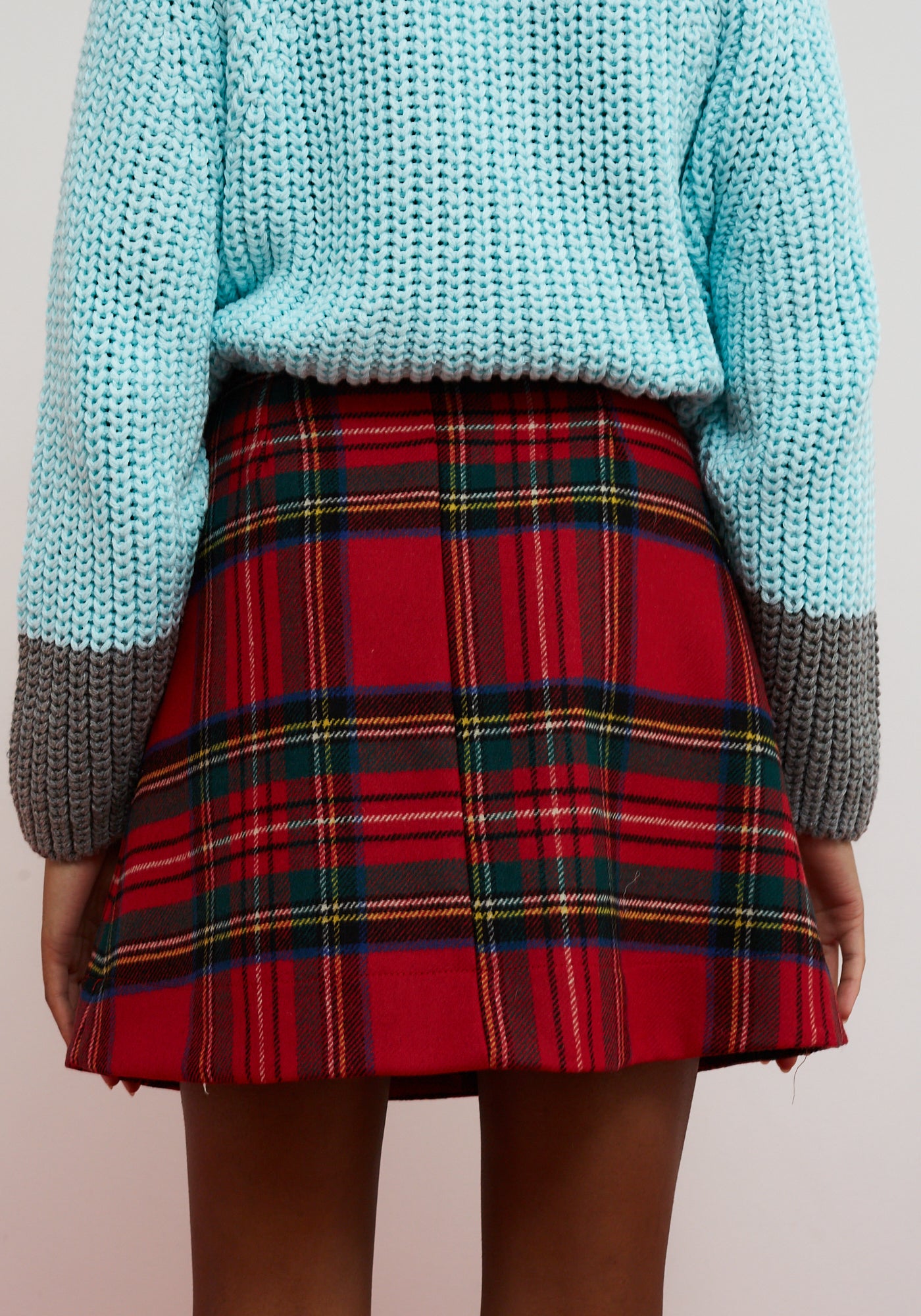 Wink Red Skirt