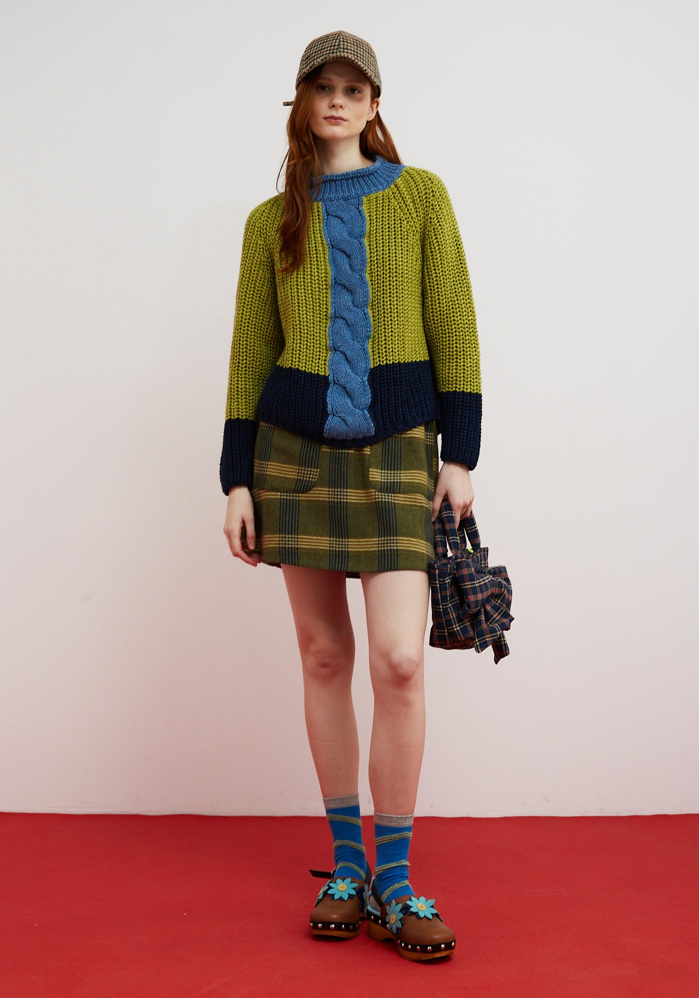 Wink Green Skirt