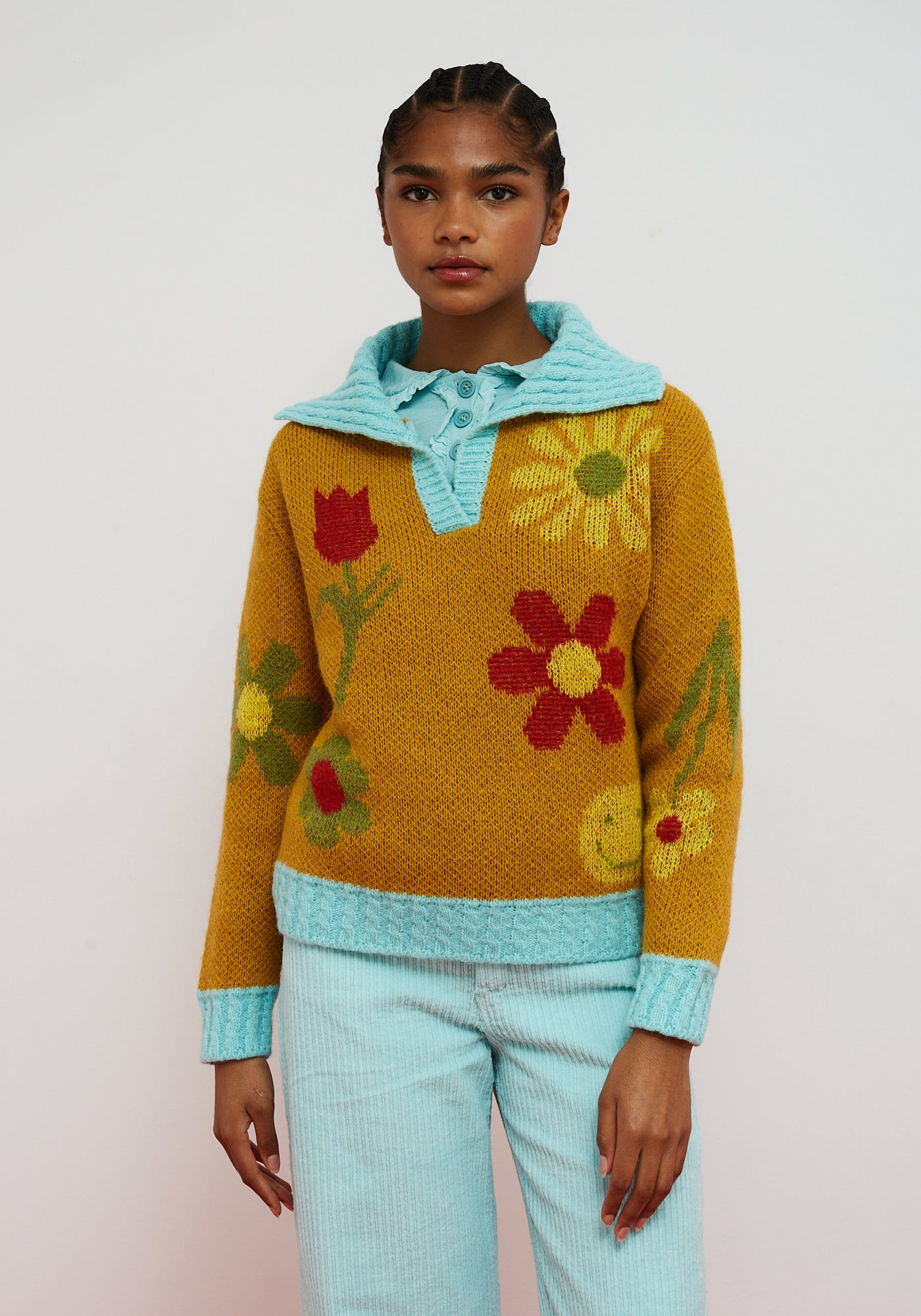 Jersey Daisy Ochre