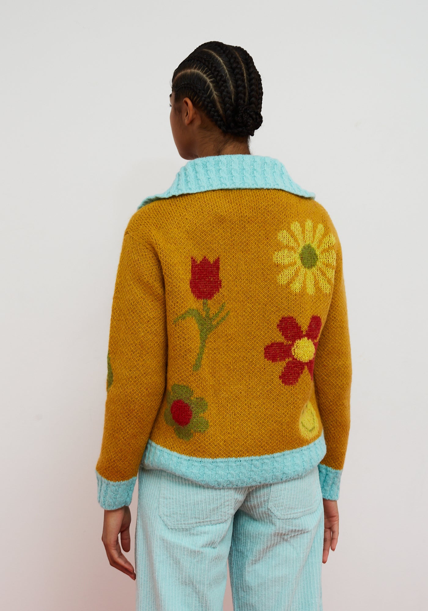 Jersey Daisy Ochre