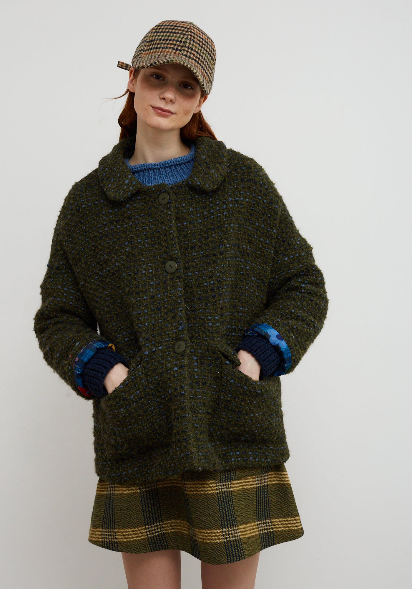 Berlin Khaki Coat
