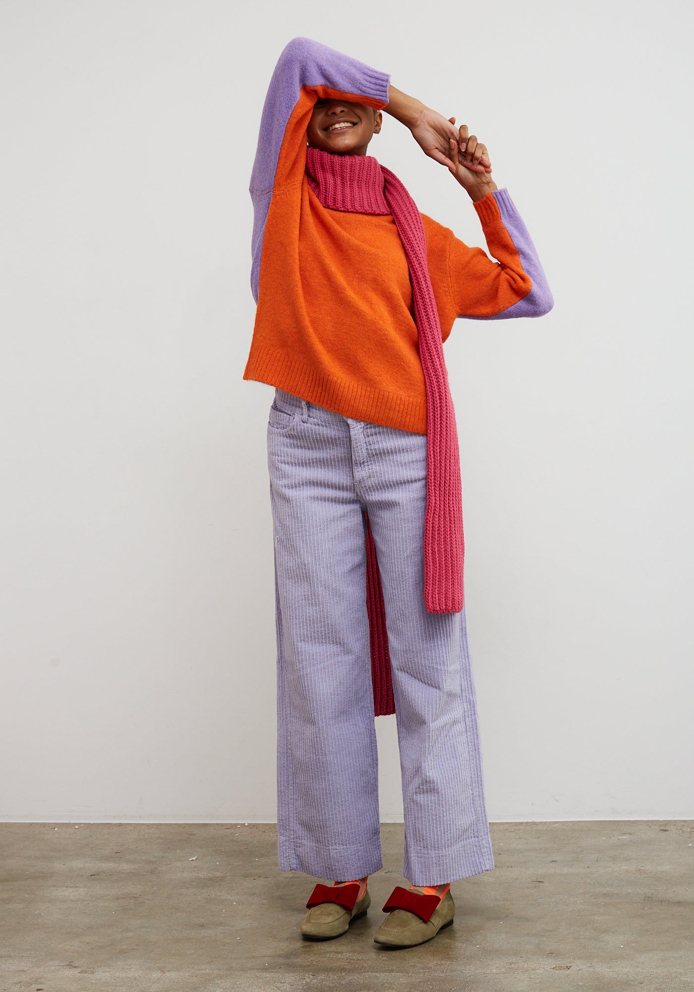 Jersey Twist Naranja