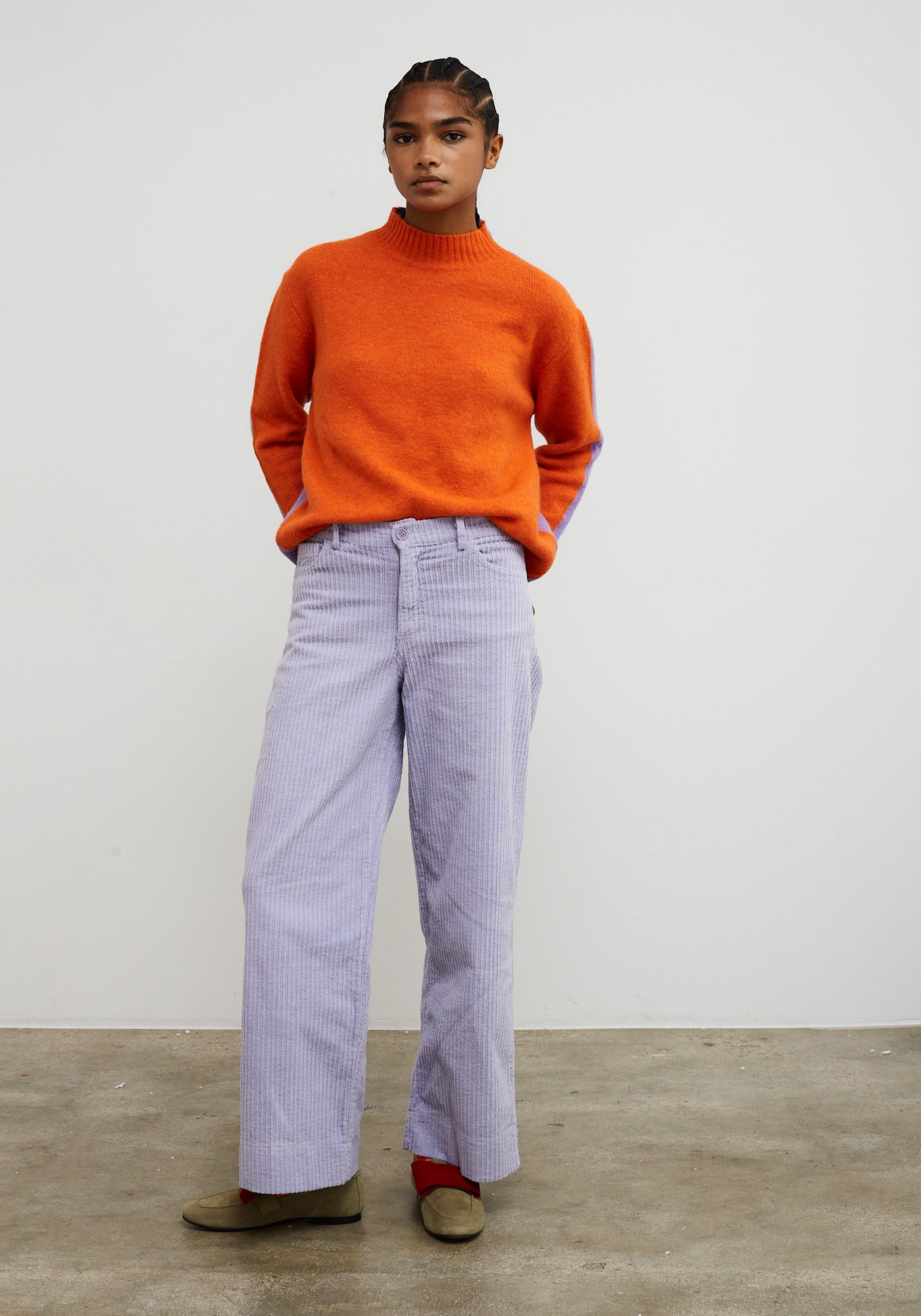 Jersey Twist Naranja