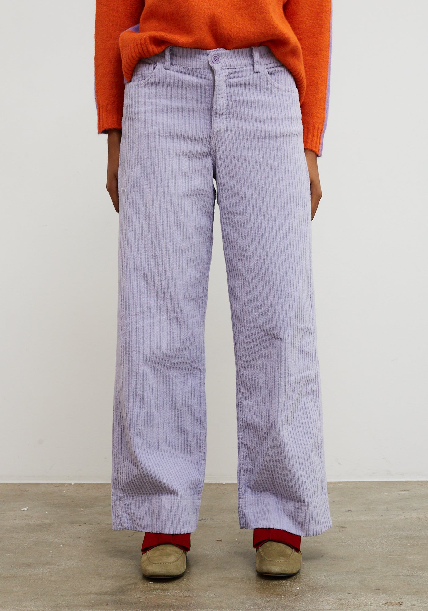 Pantalon Rose Lila