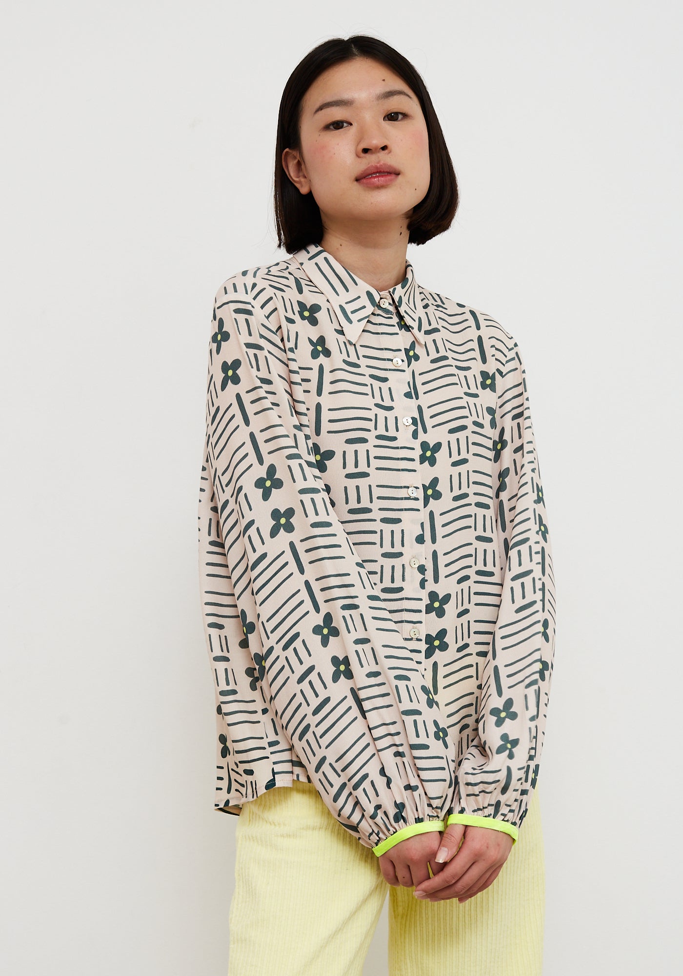 Khaki Magie Hemd