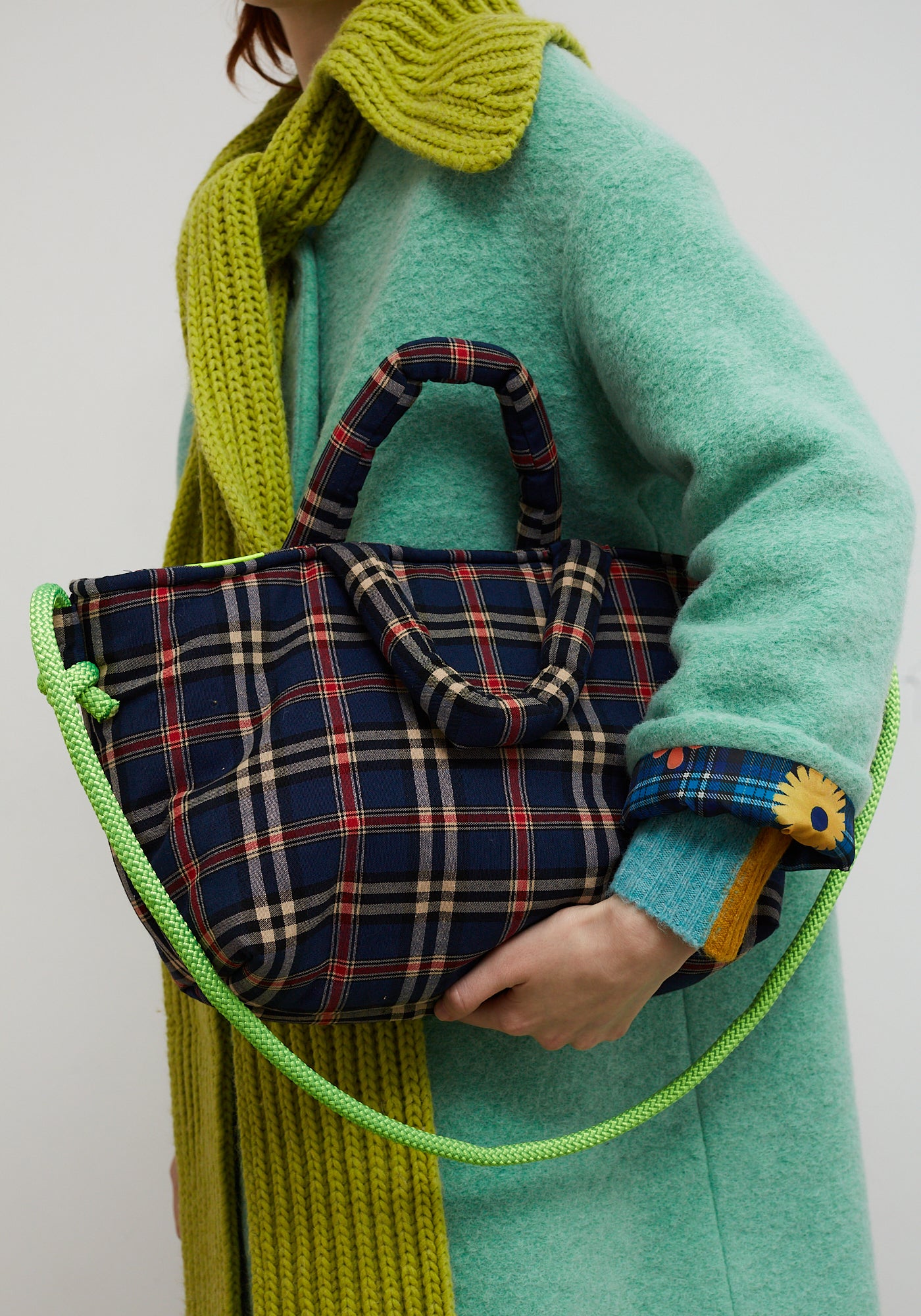 Blue Bubble Bag
