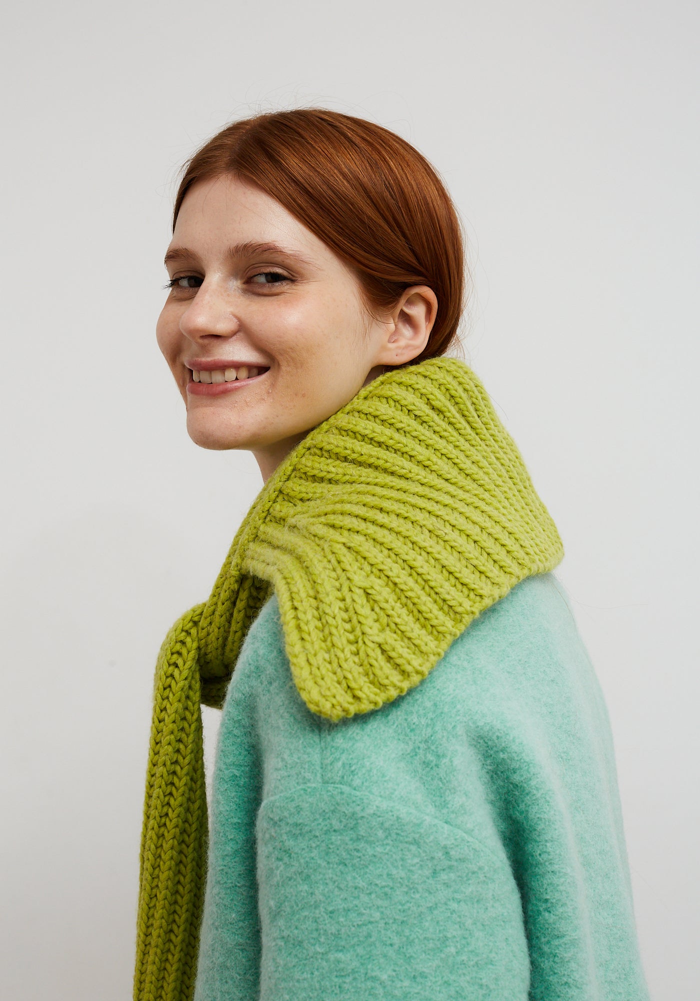 Cuello Spark Pistacho