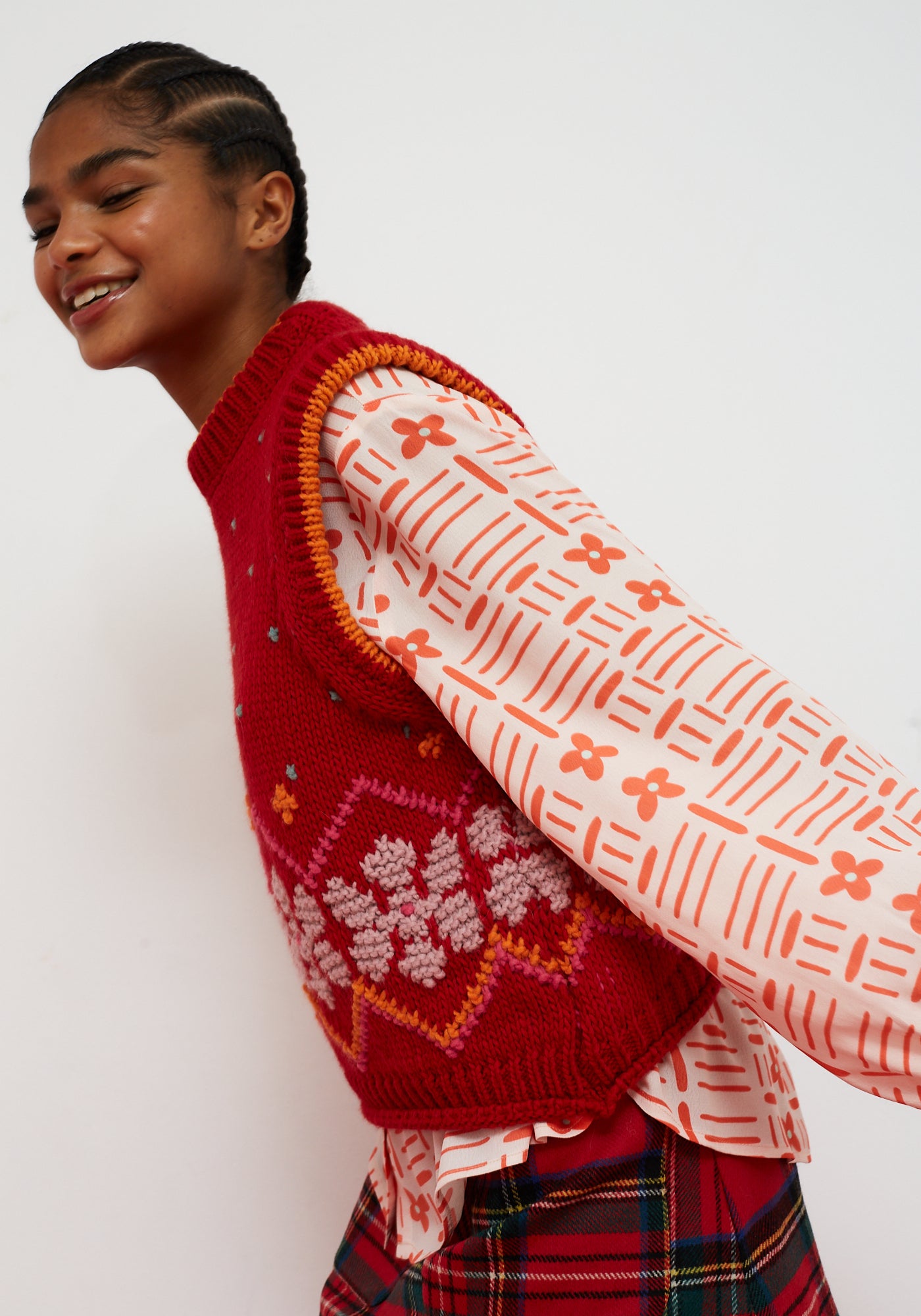 Gilet Jumpy Rosso