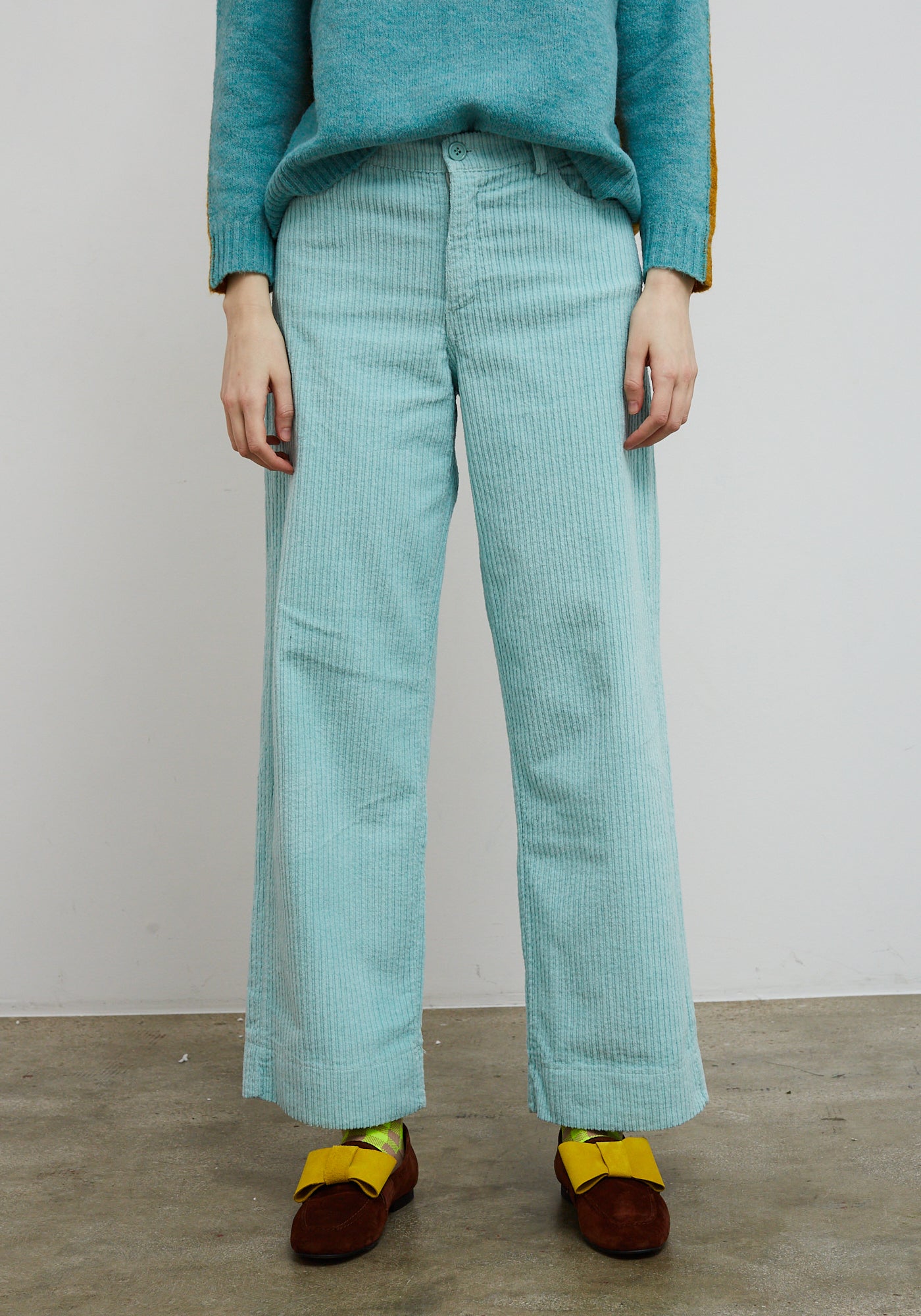 Pantalon Rose Acqua