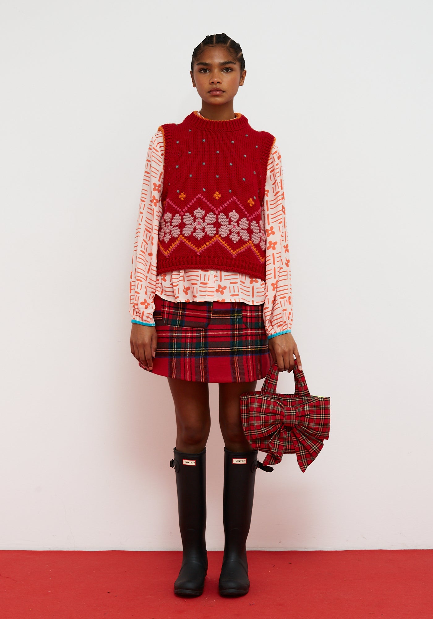 Chaleco Jumpy Rojo