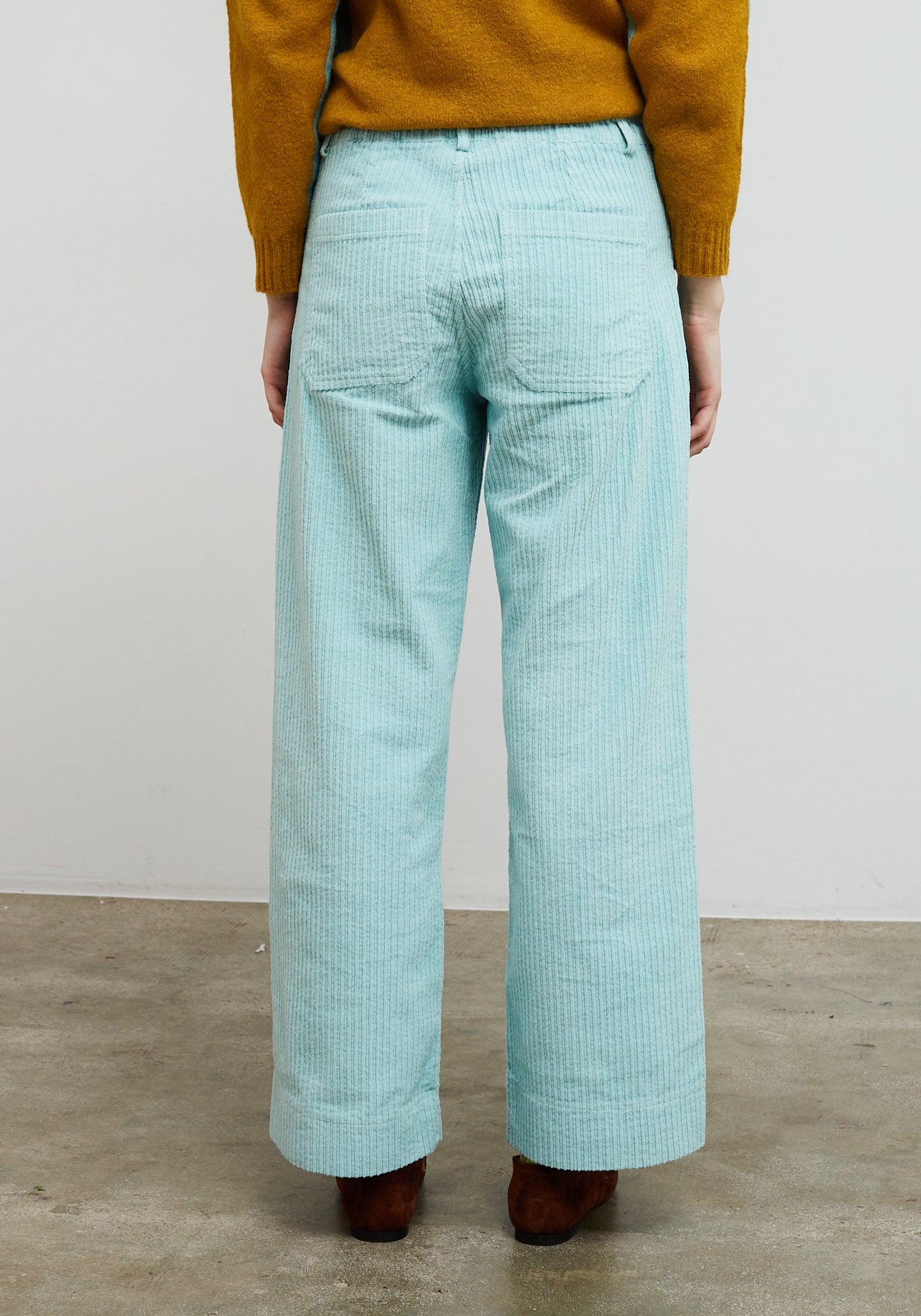 Aqua Rose Pants