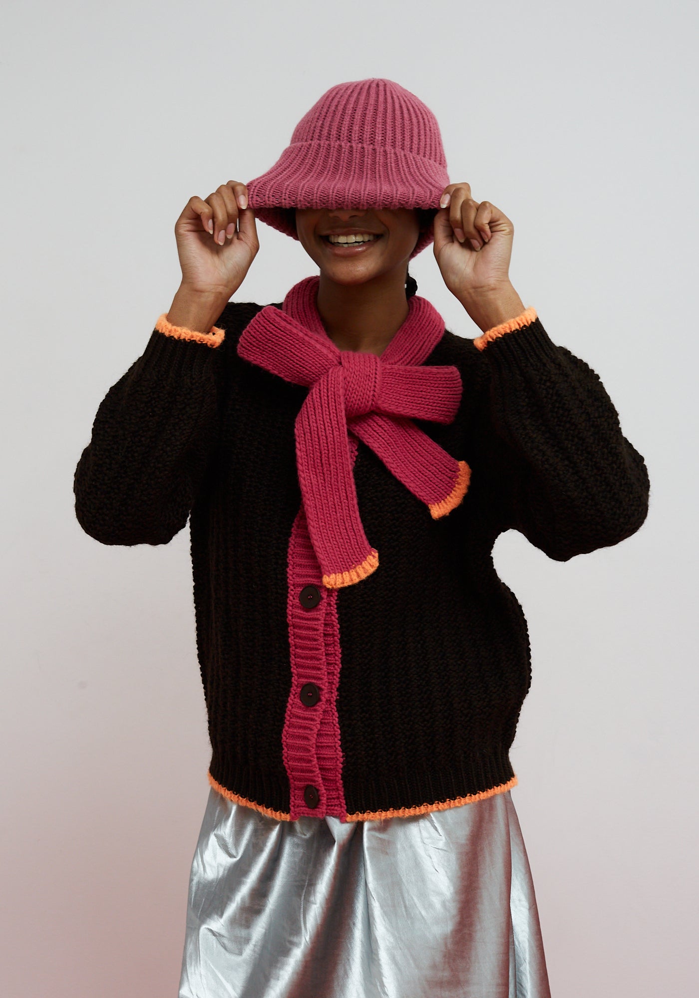 Cardigan Grace Marrón