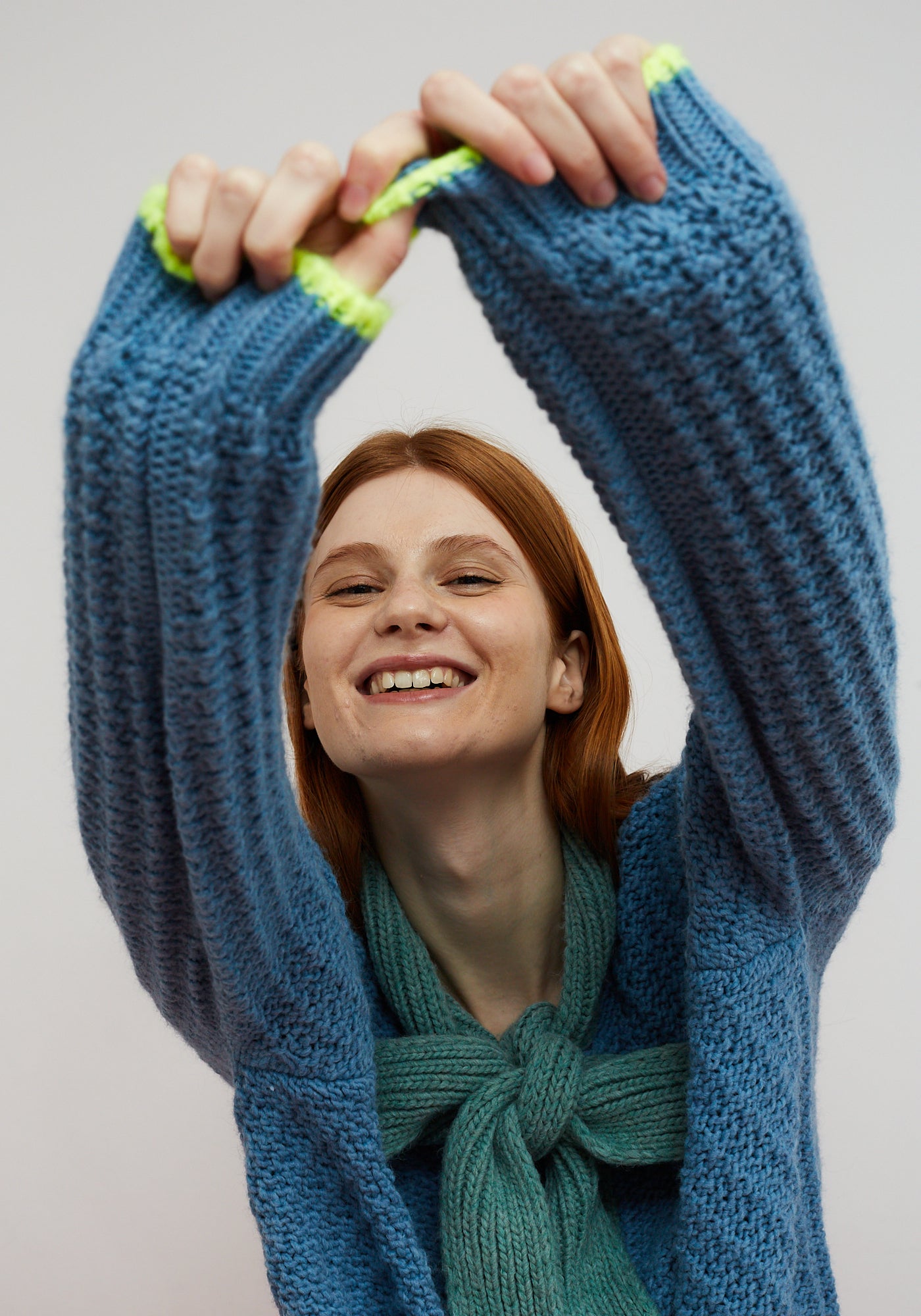 Cardigan Grace Azul