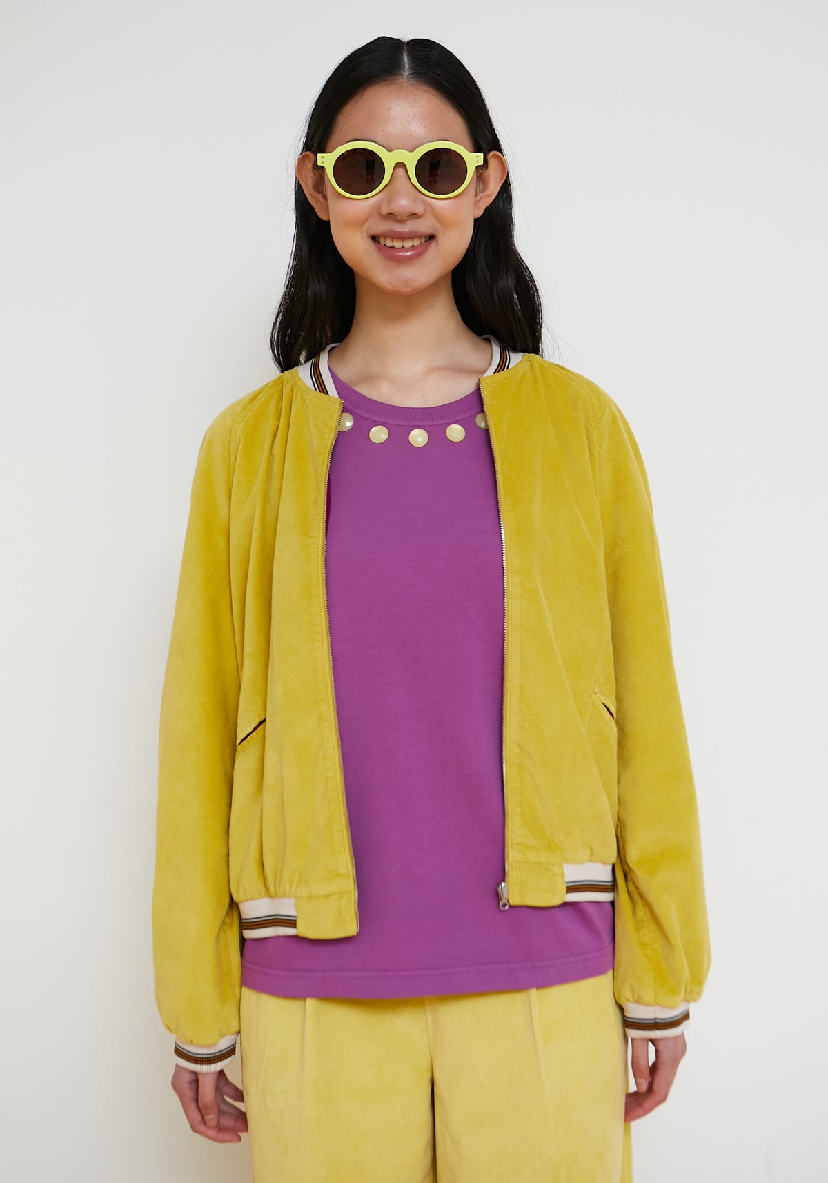 Chaqueta Ludo Amarillo