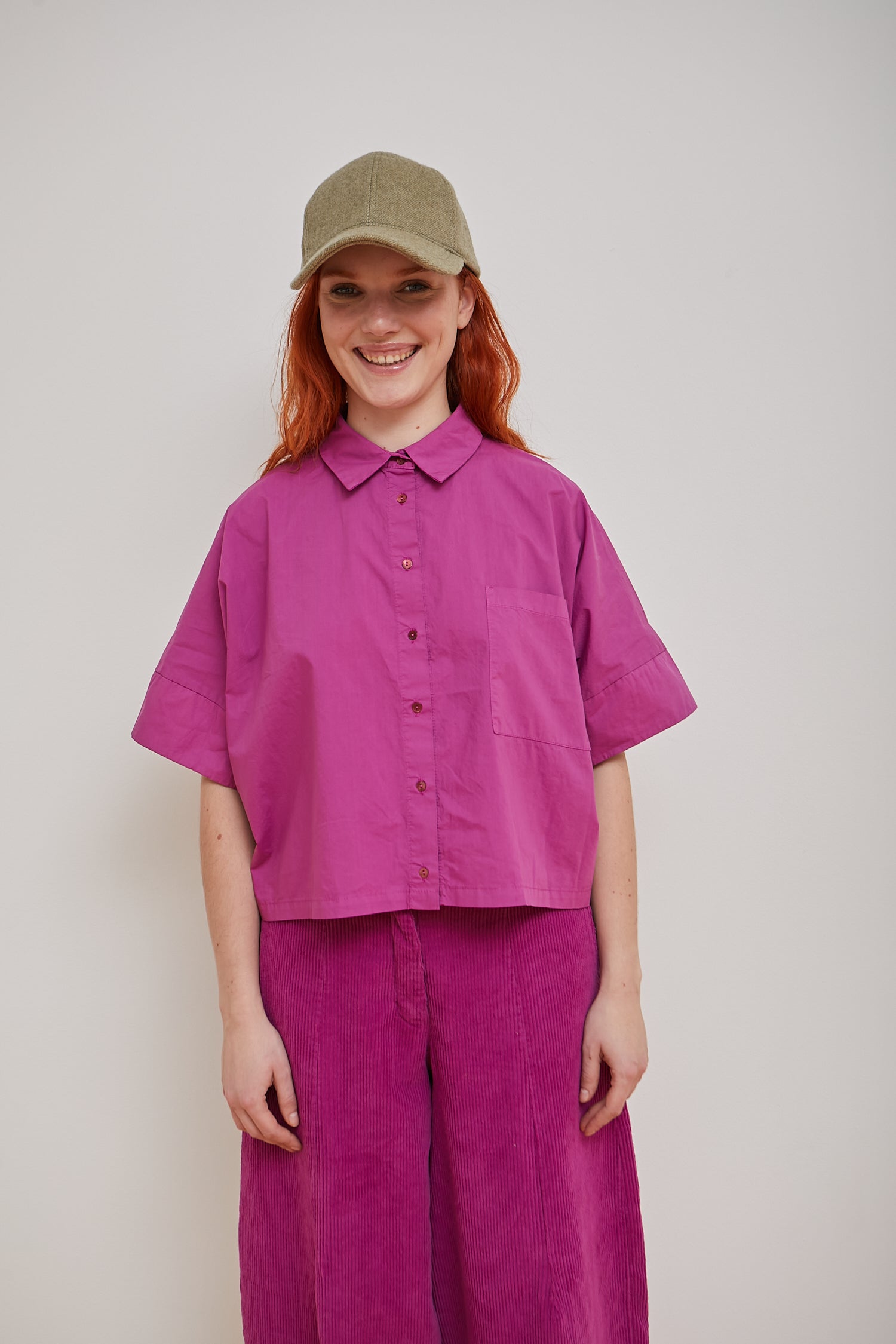 Camisa Bench Frambuesa