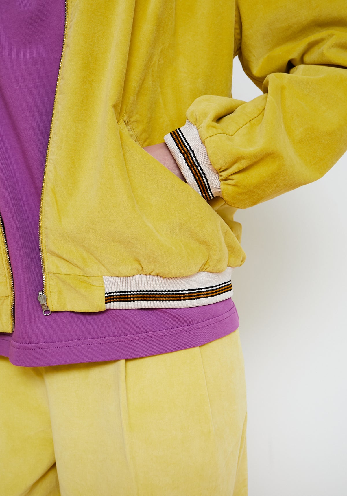 Chaqueta Ludo Amarillo