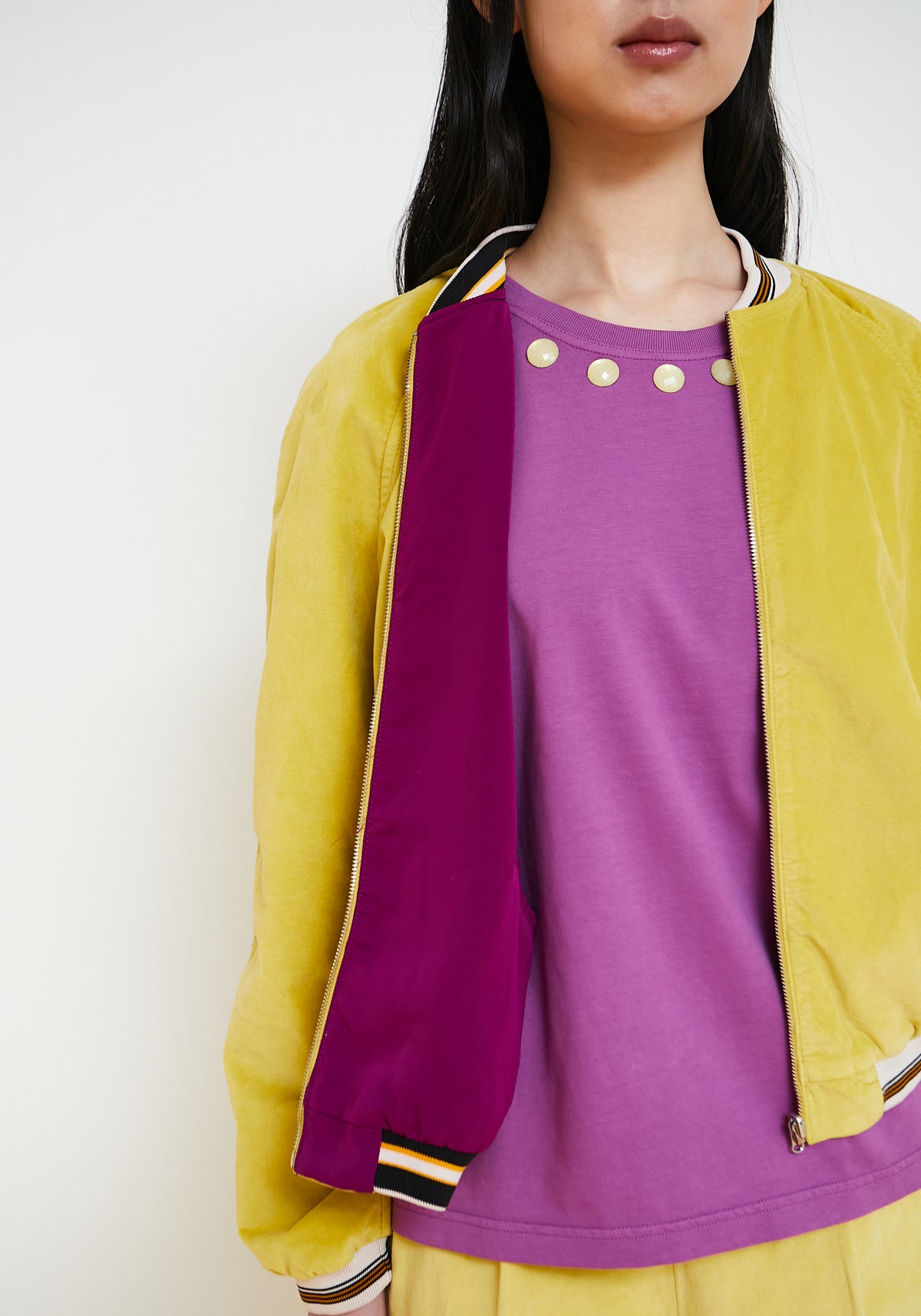 Chaqueta Ludo Amarillo