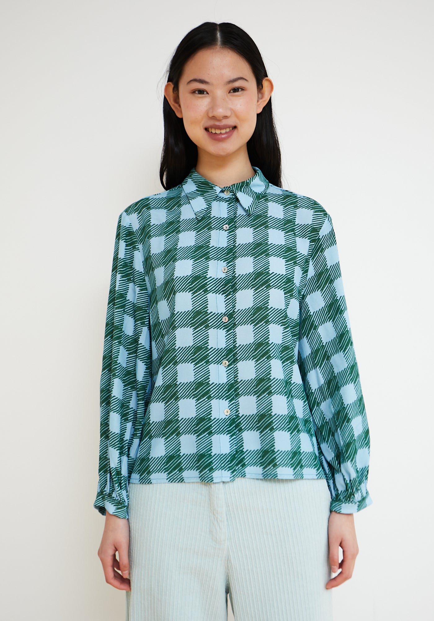 Camicia Magia Blu