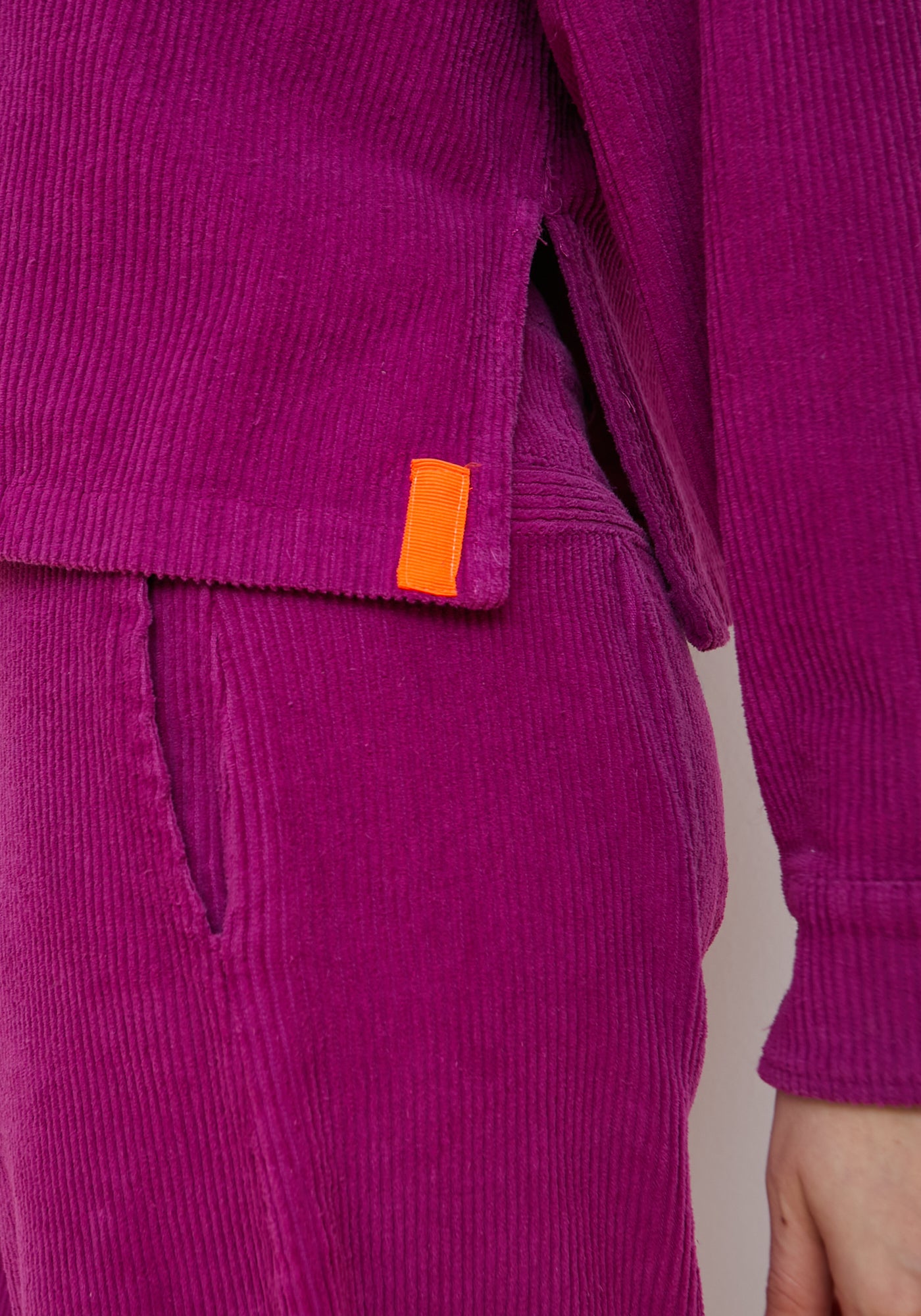 Chaqueta Board Frambuesa