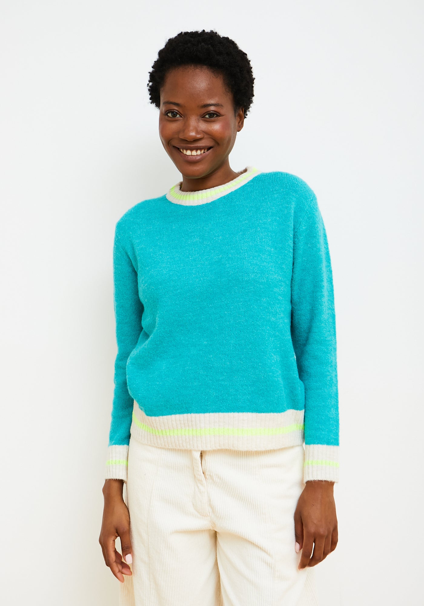 Maglione Berry Turchese