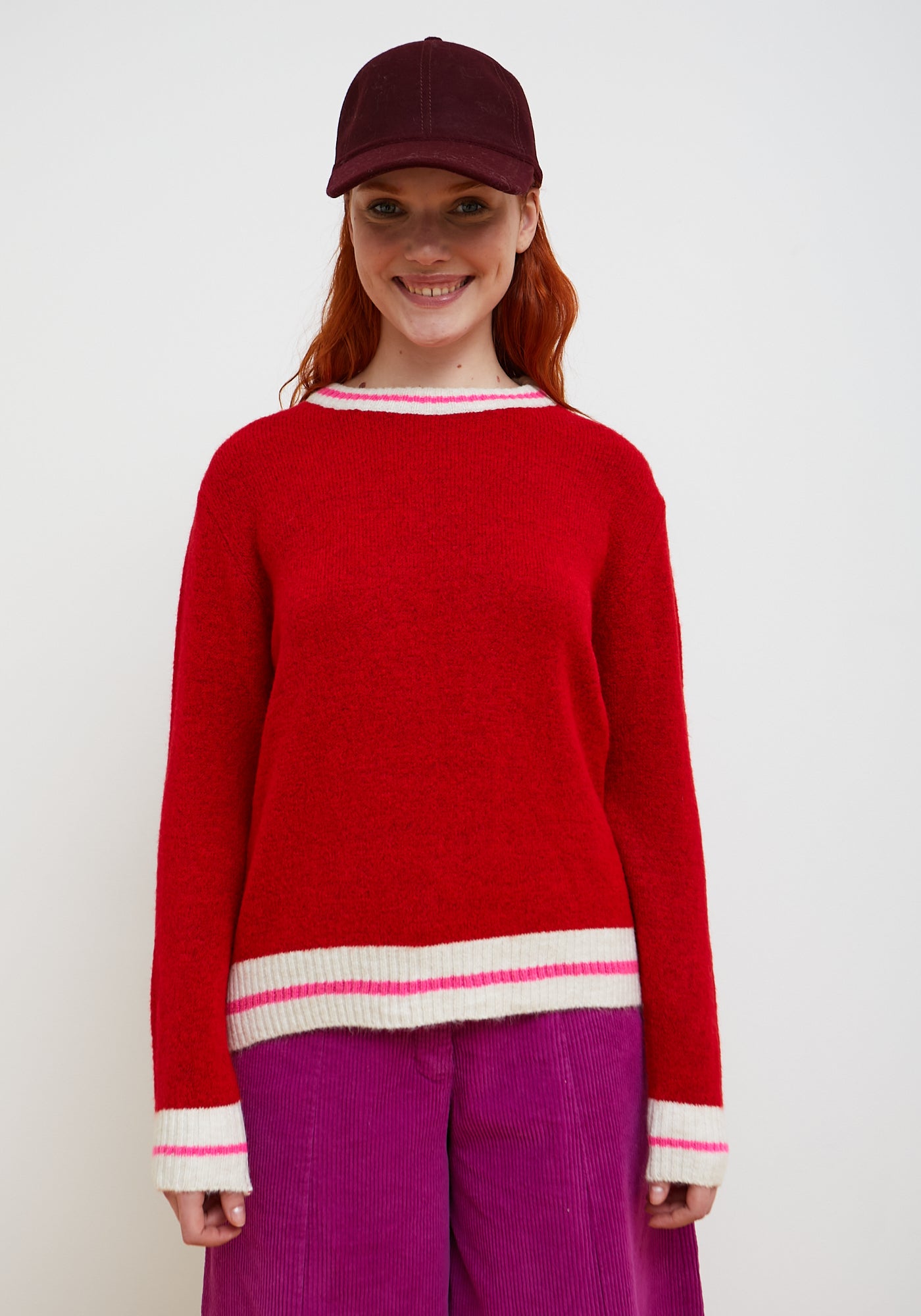 Maglione Berry Rosso