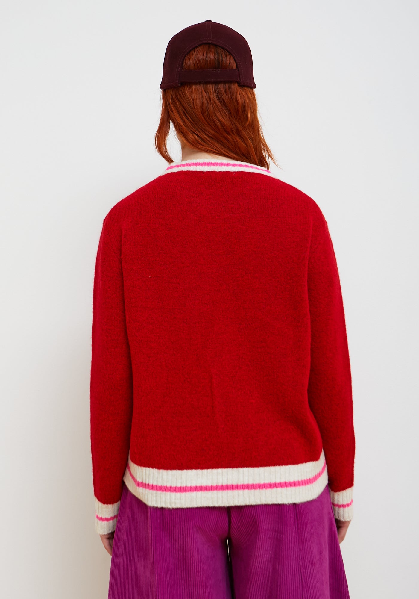Maglione Berry Rosso