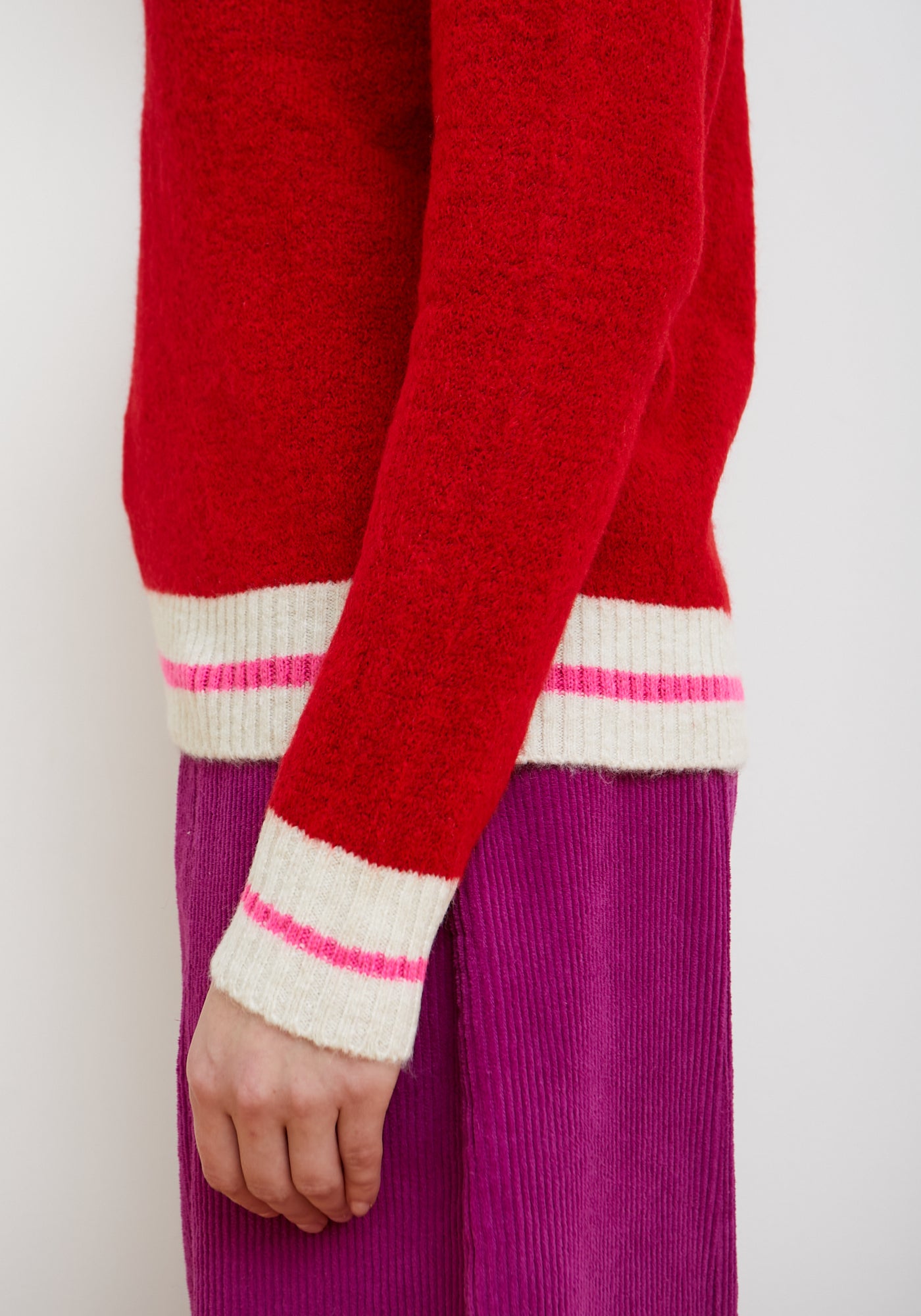 Maglione Berry Rosso