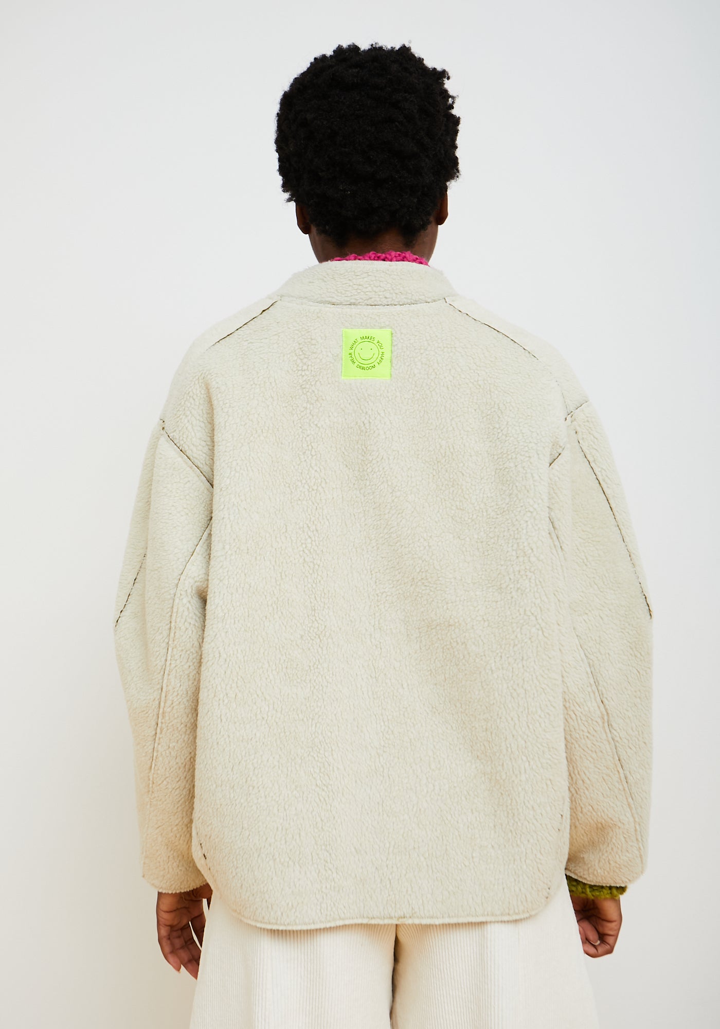 Chaqueta Reversible Verde