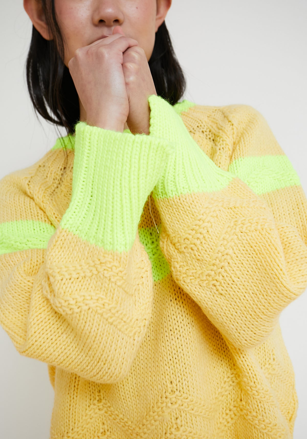Yellow Candy Sweater
