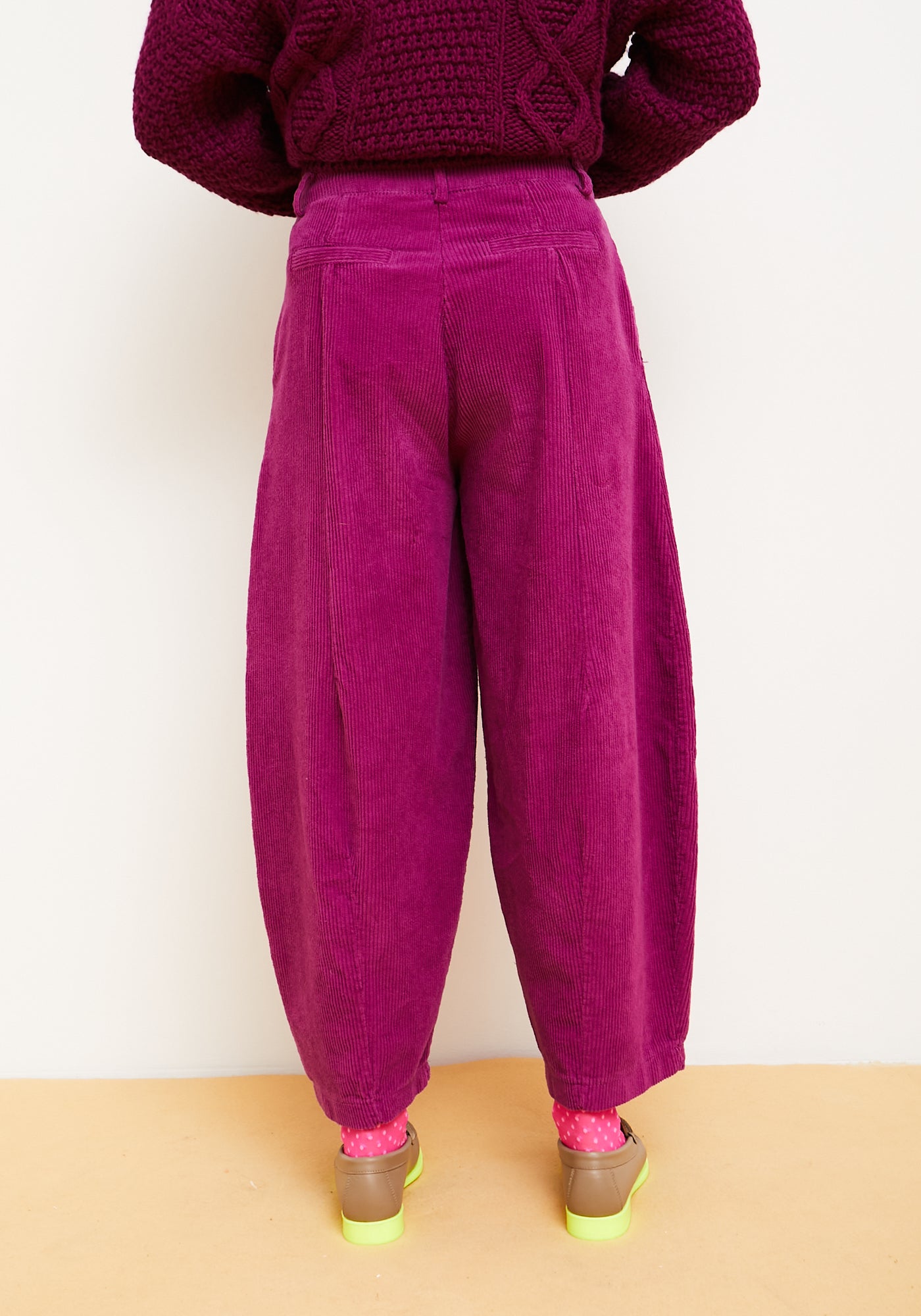 Pantalon Dado Framboise