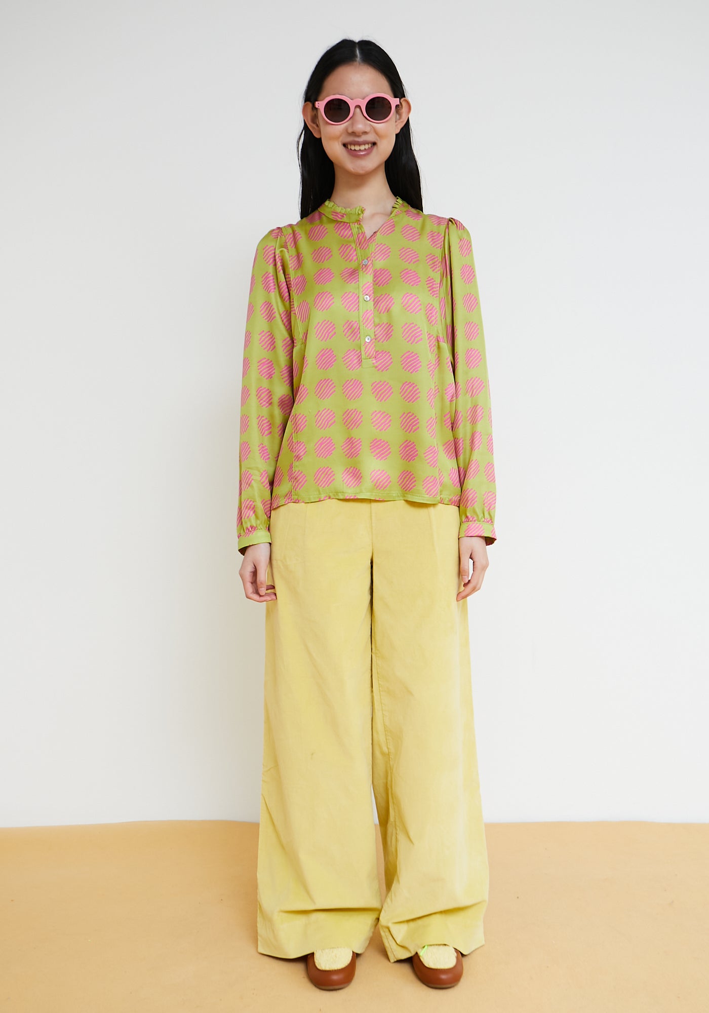 Bluse Flechazo Gold