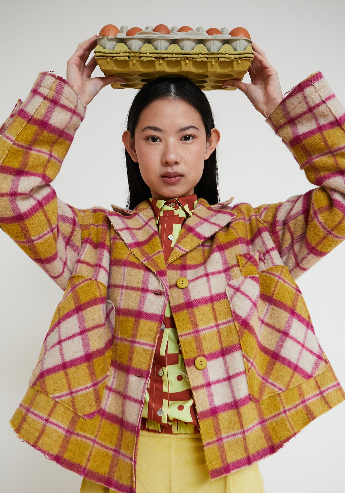Yellow Tile Jacket