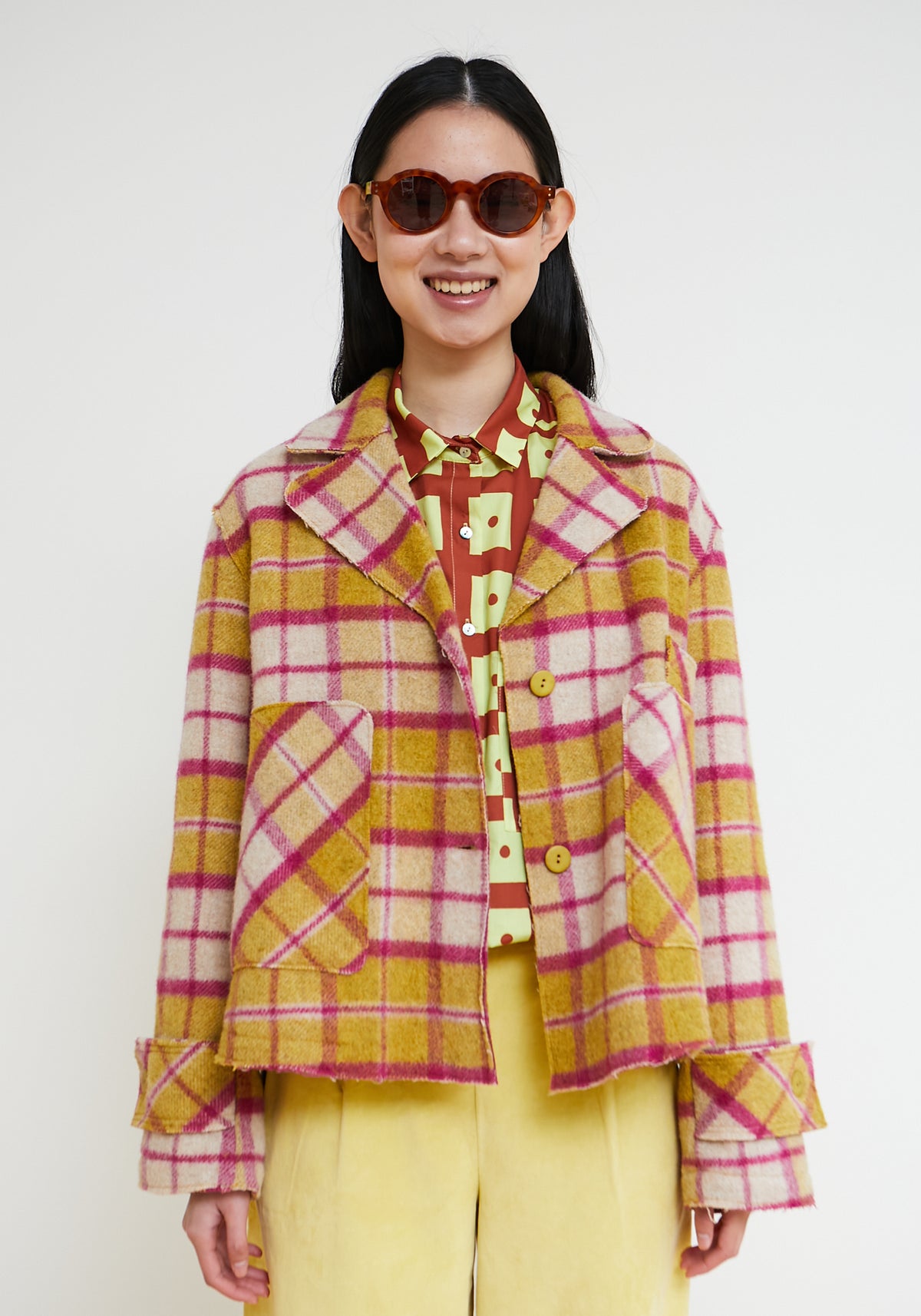 Yellow Tile Jacket