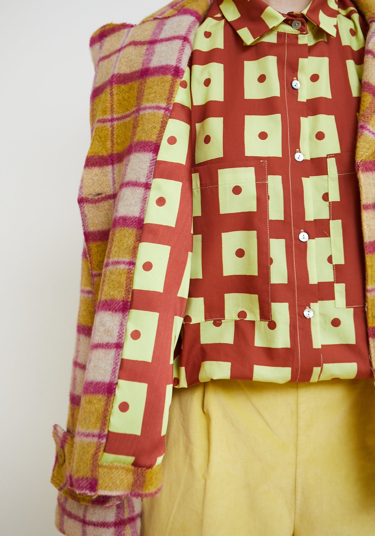 Yellow Tile Jacket