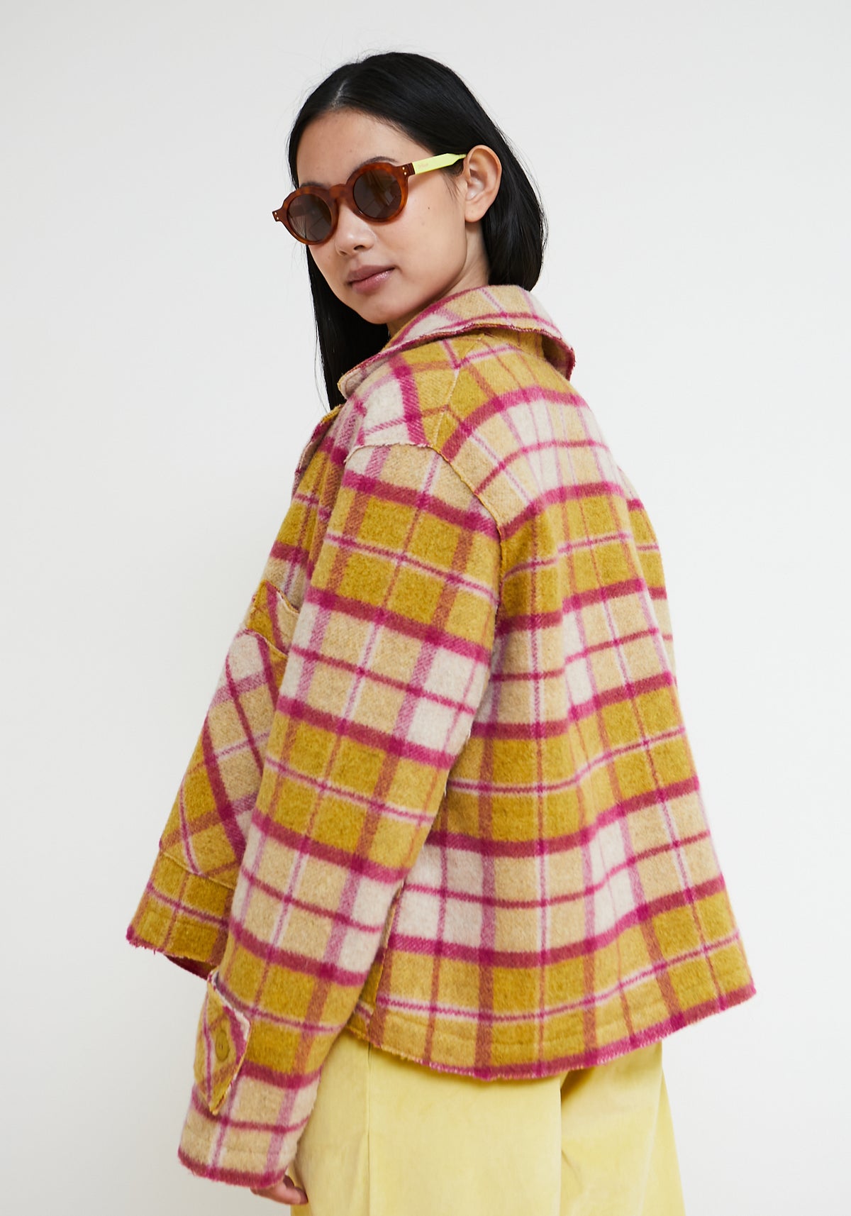 Yellow Tile Jacket