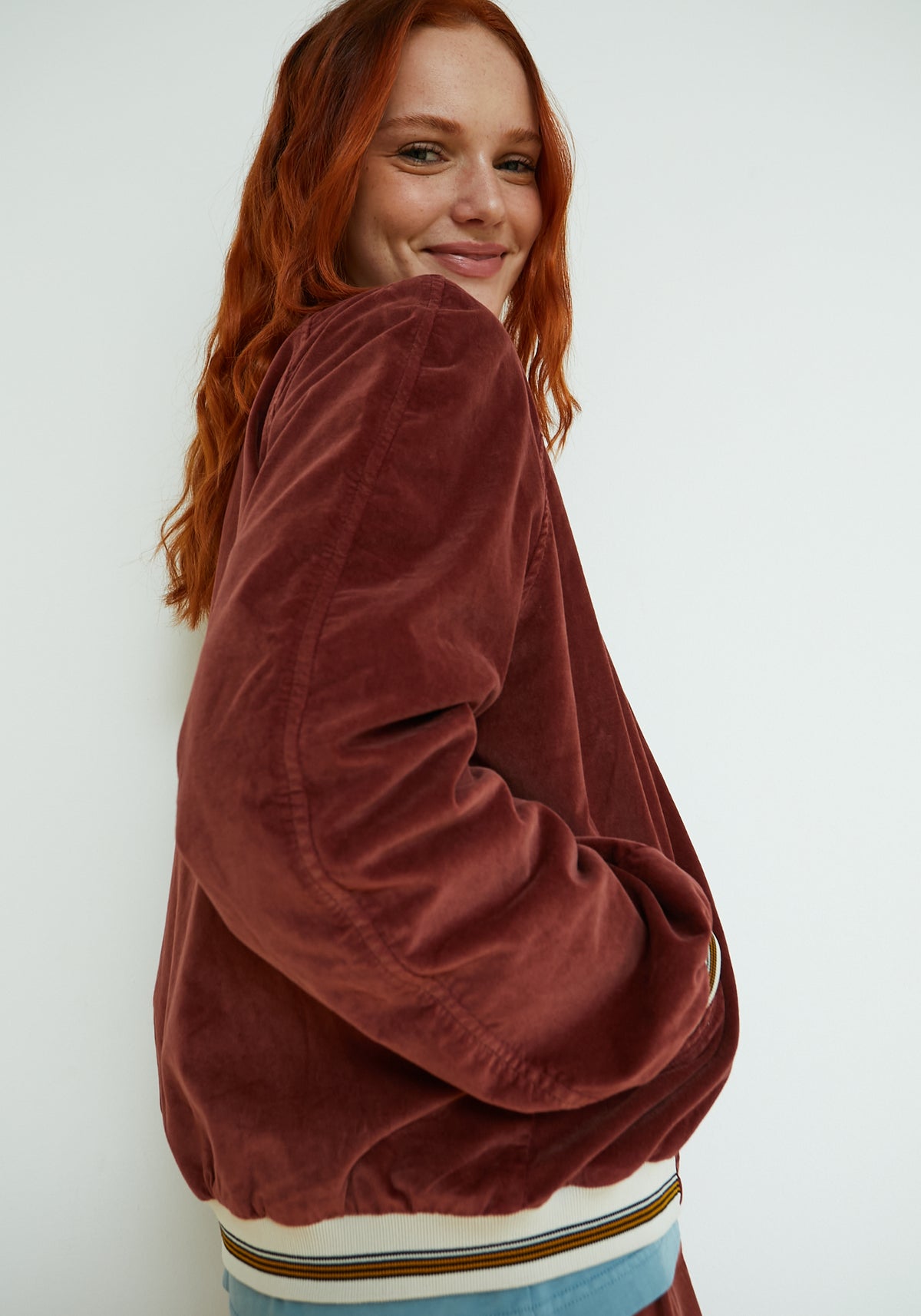 Chaqueta Ludo Terracota