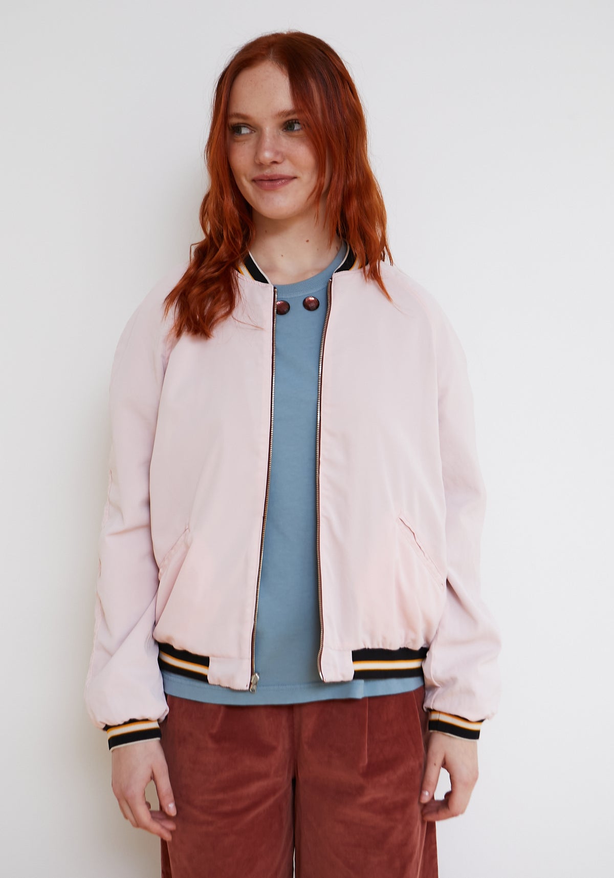 Chaqueta Ludo Terracota
