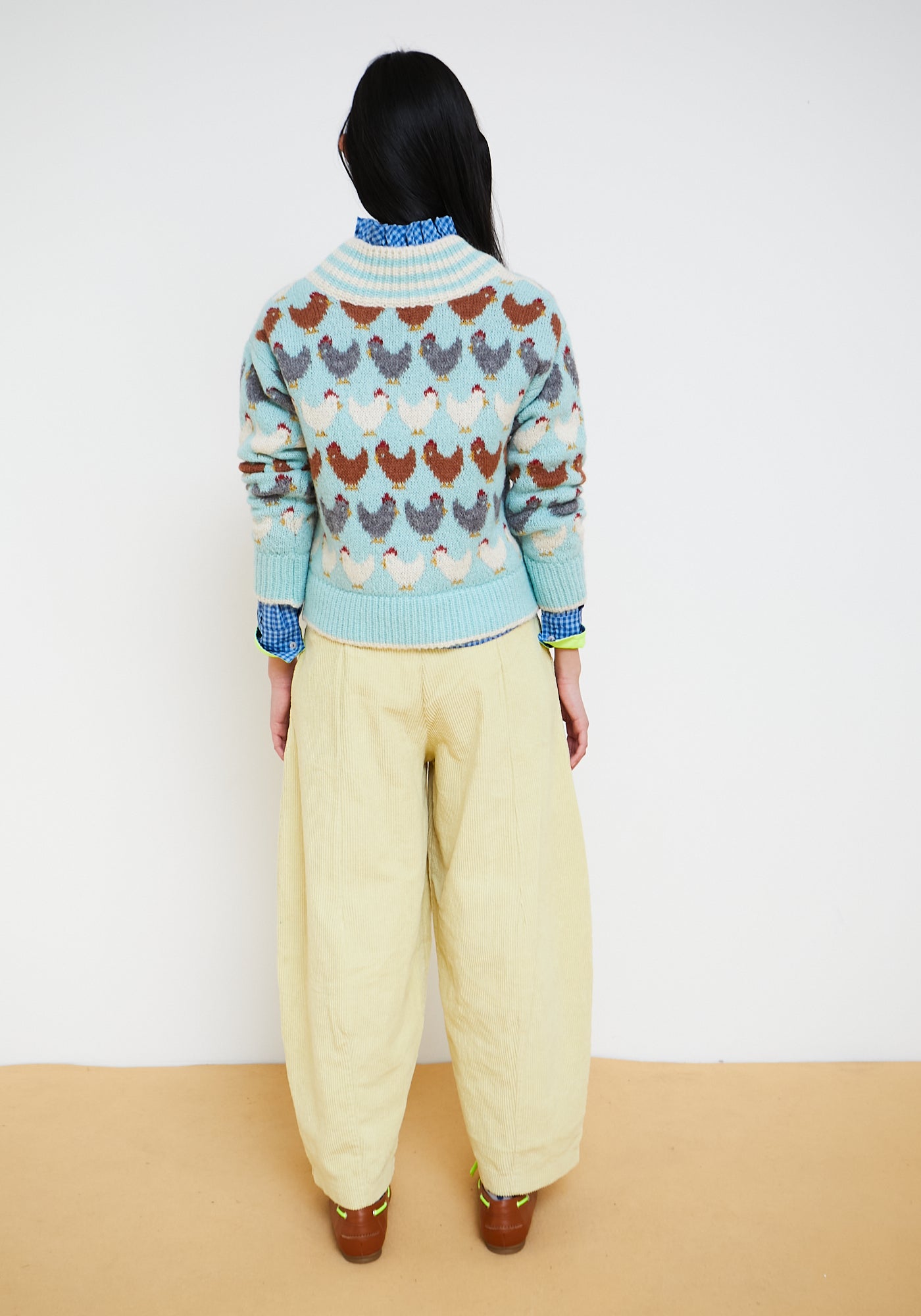 Pantalon Dado Amarillo