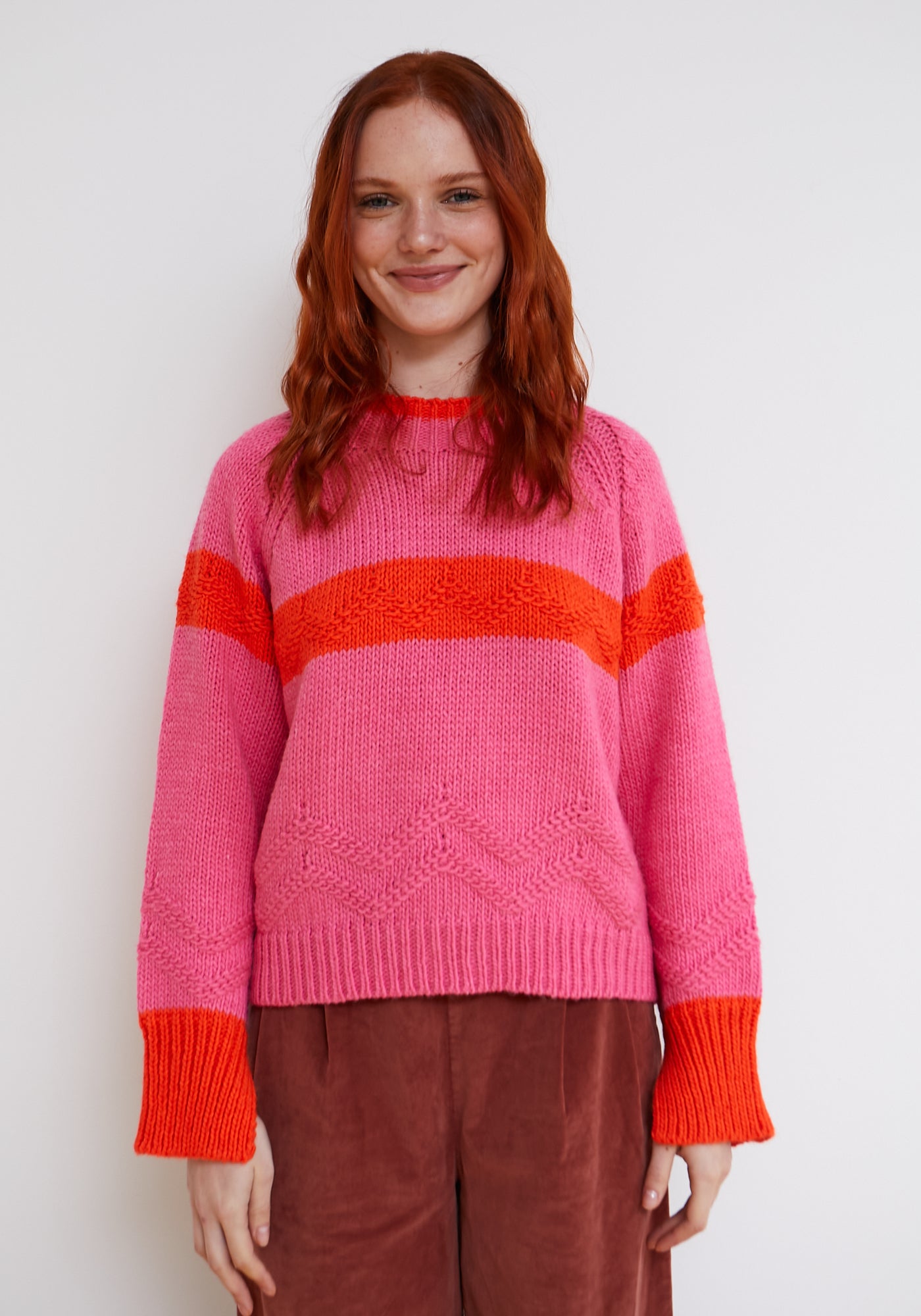 Caramelo Pullover Rosa